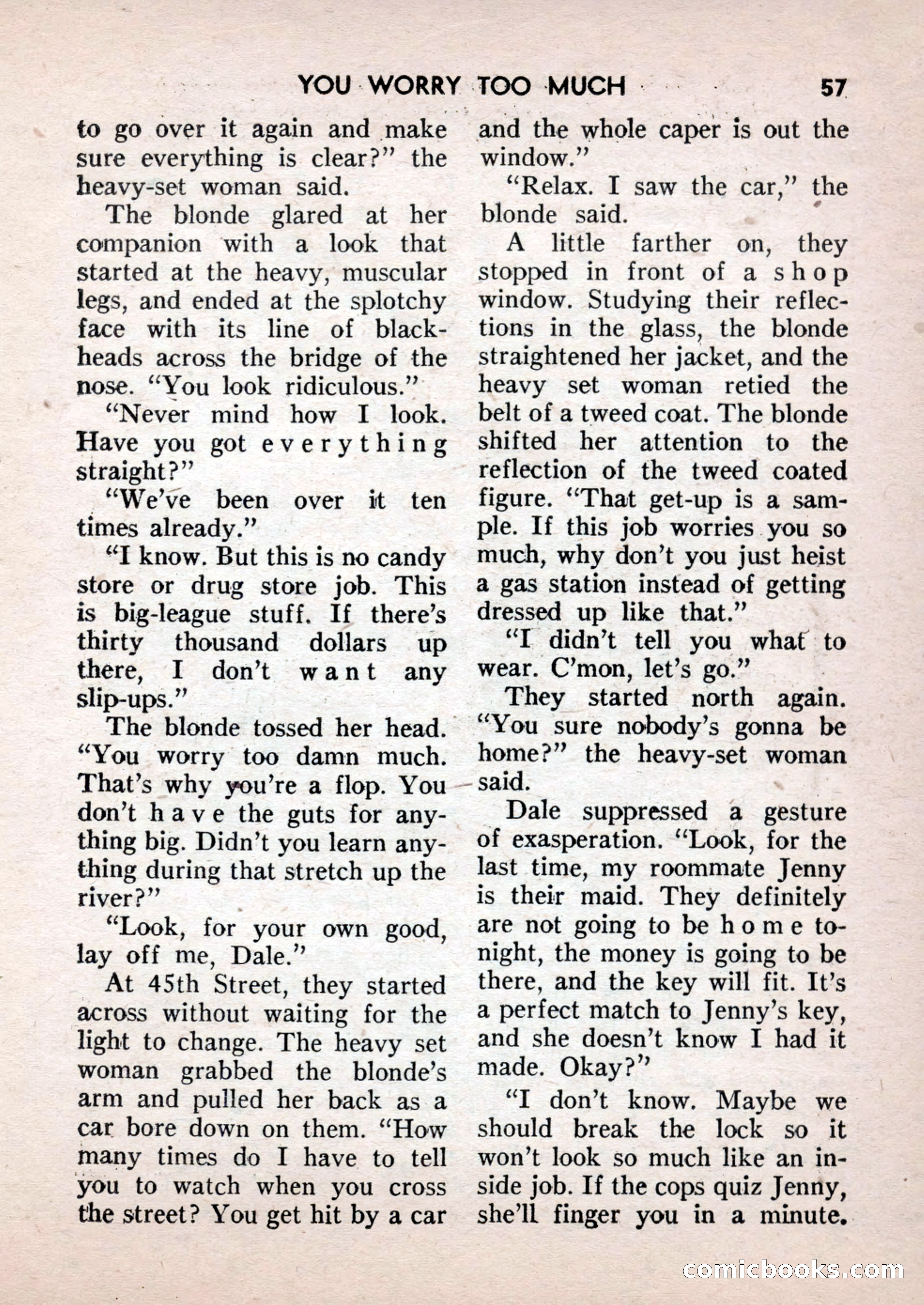 Crime and Justice: Detective Story Magazine — page 57 of 132