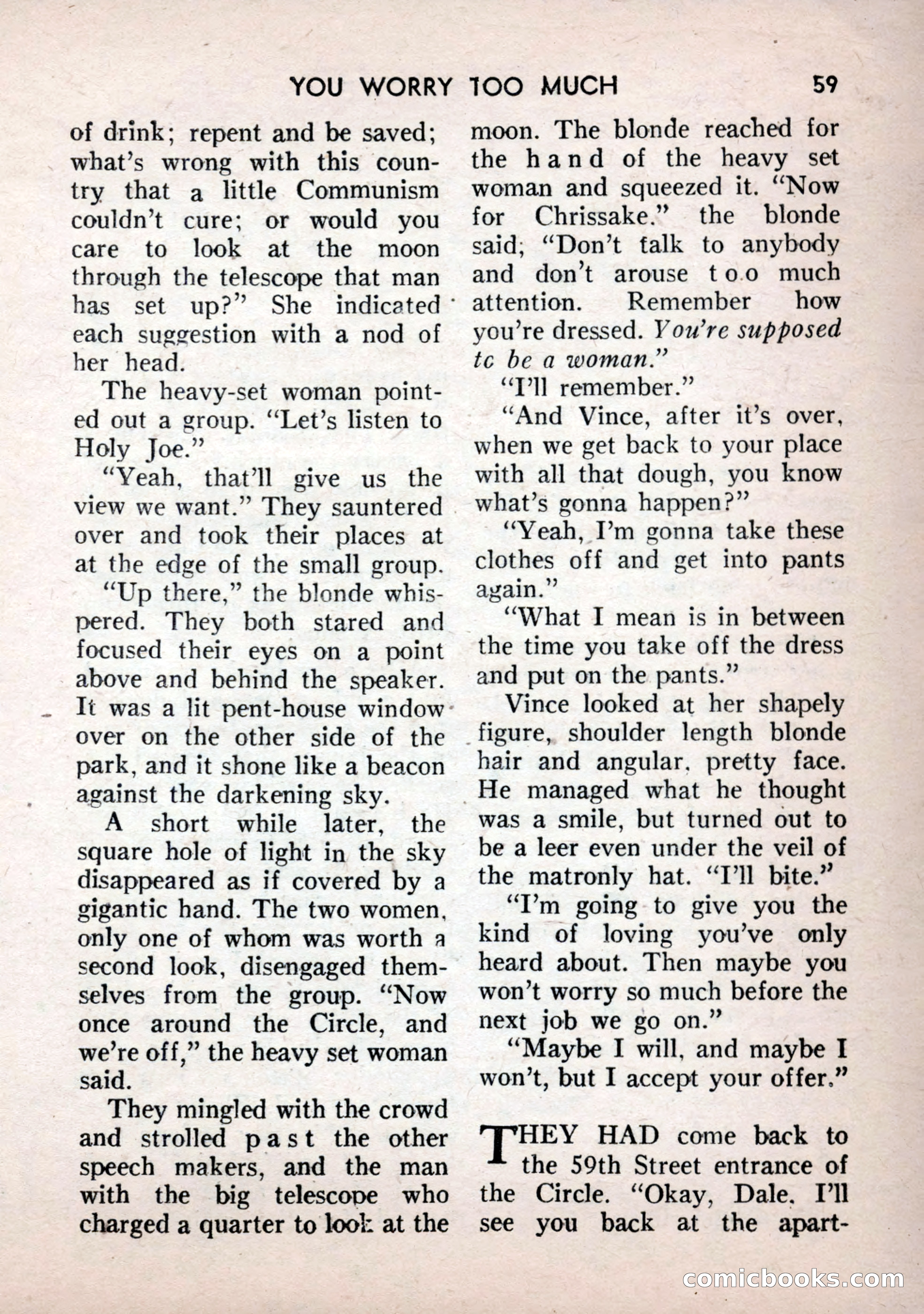 Crime and Justice: Detective Story Magazine — page 59 of 132