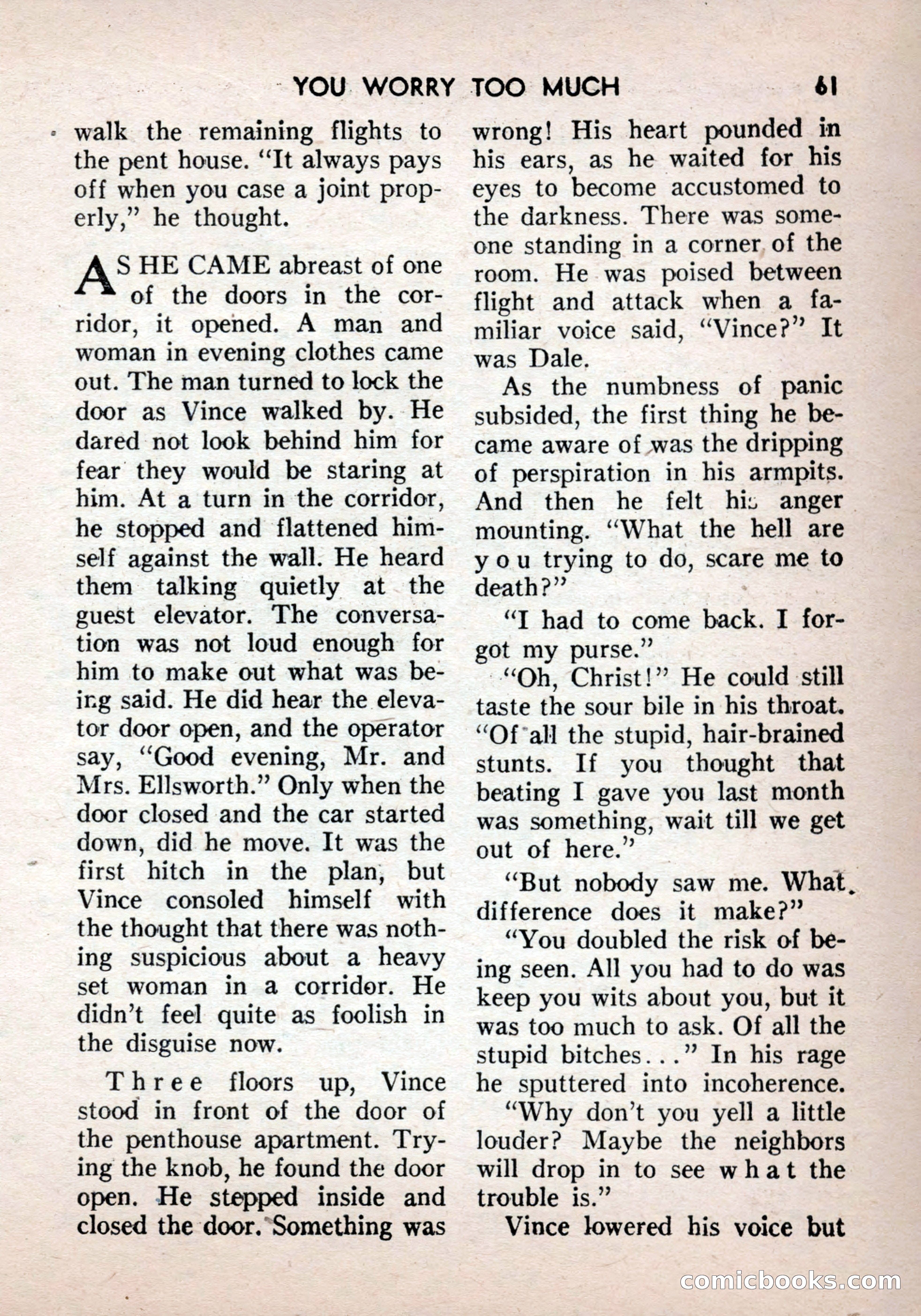 Crime and Justice: Detective Story Magazine — page 61 of 132