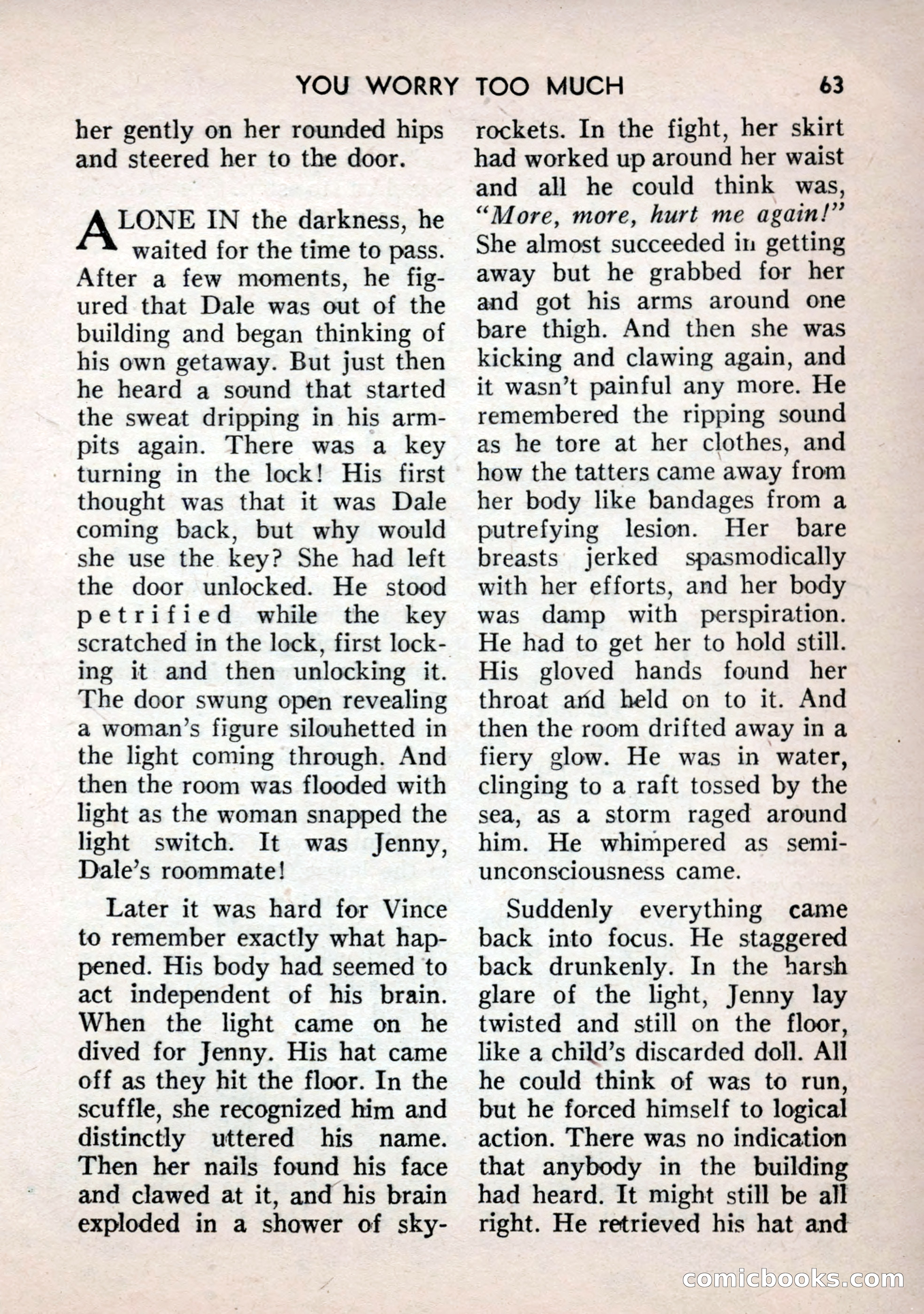 Crime and Justice: Detective Story Magazine — page 63 of 132