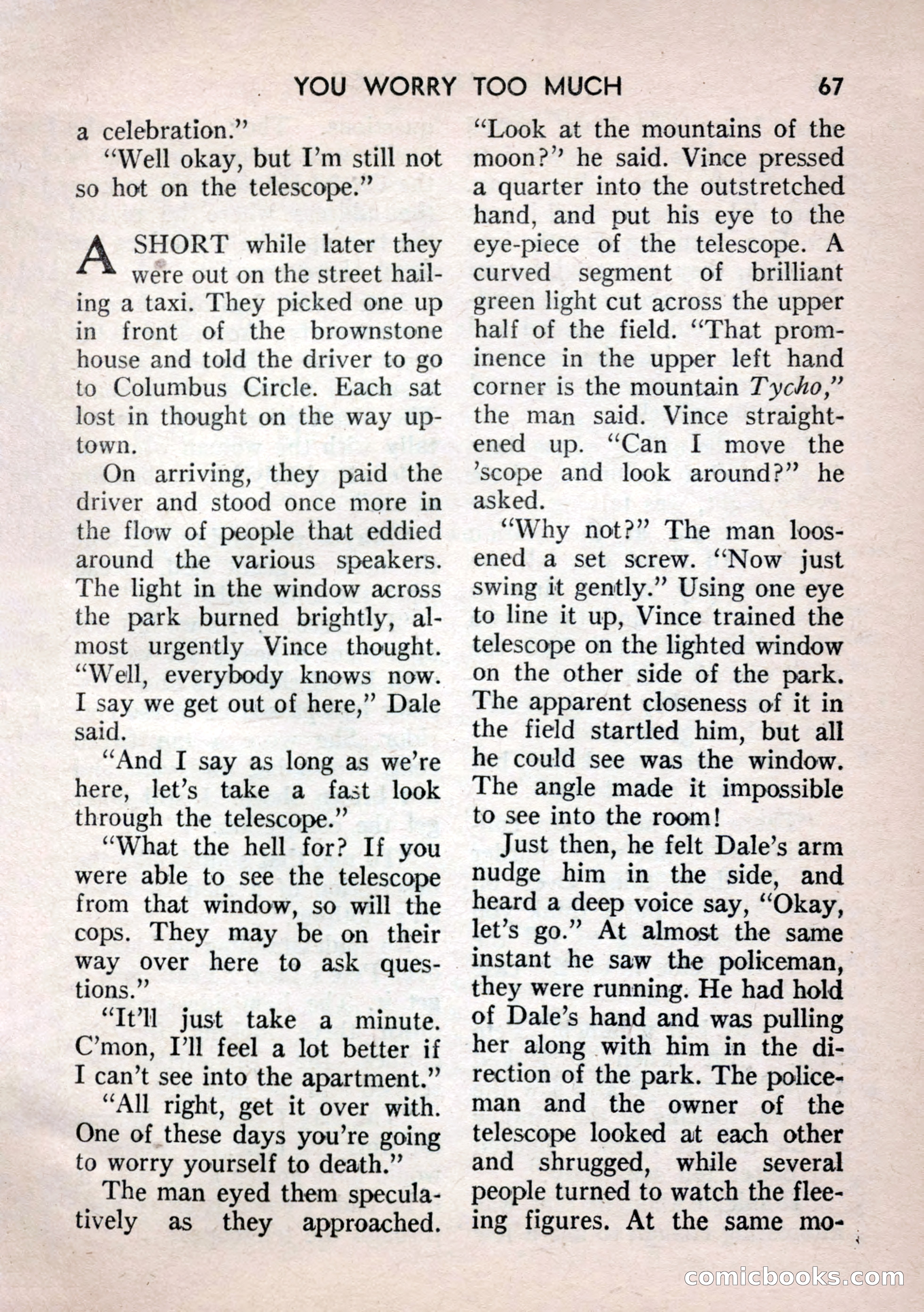 Crime and Justice: Detective Story Magazine — page 67 of 132