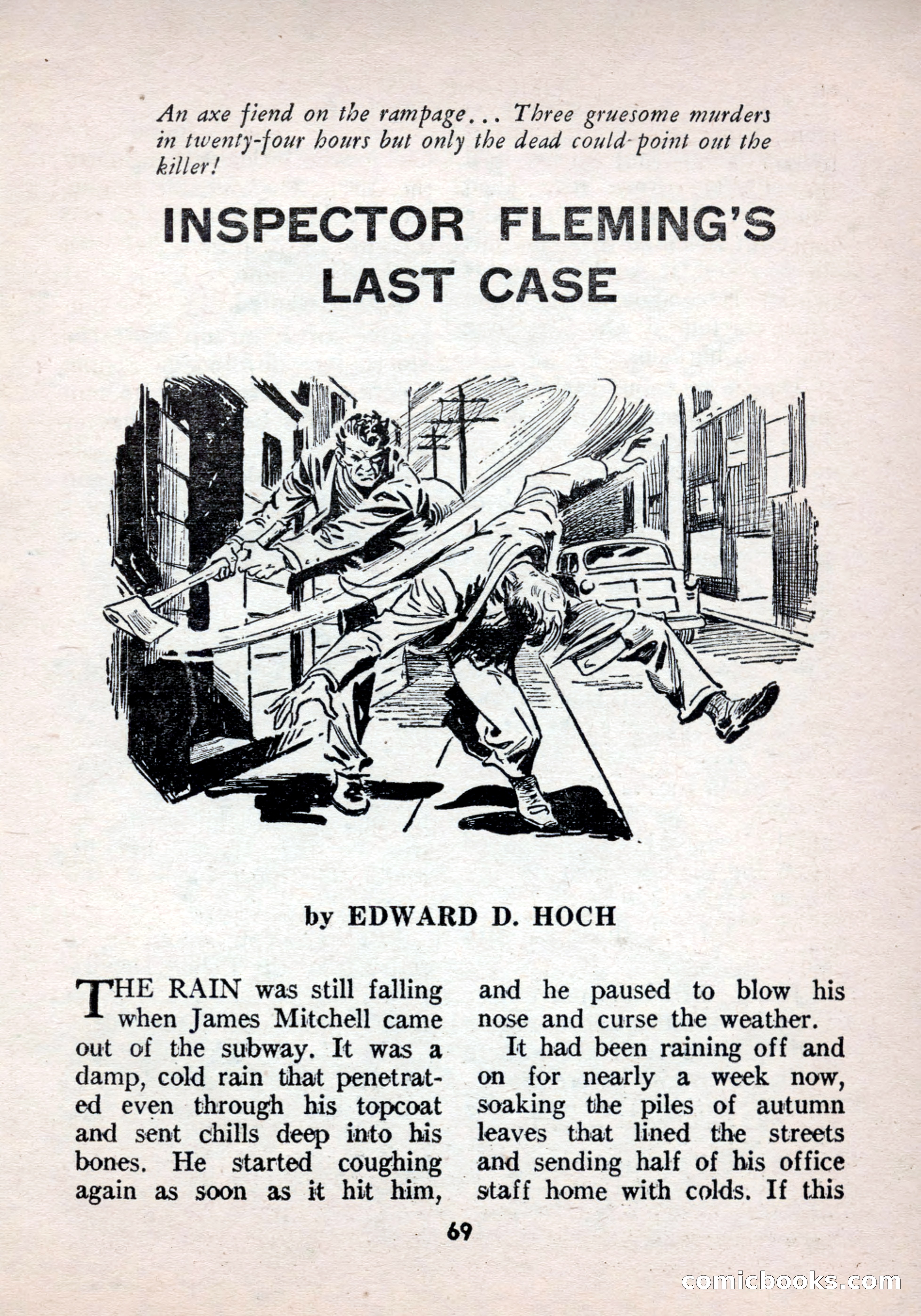 Crime and Justice: Detective Story Magazine — page 69 of 132