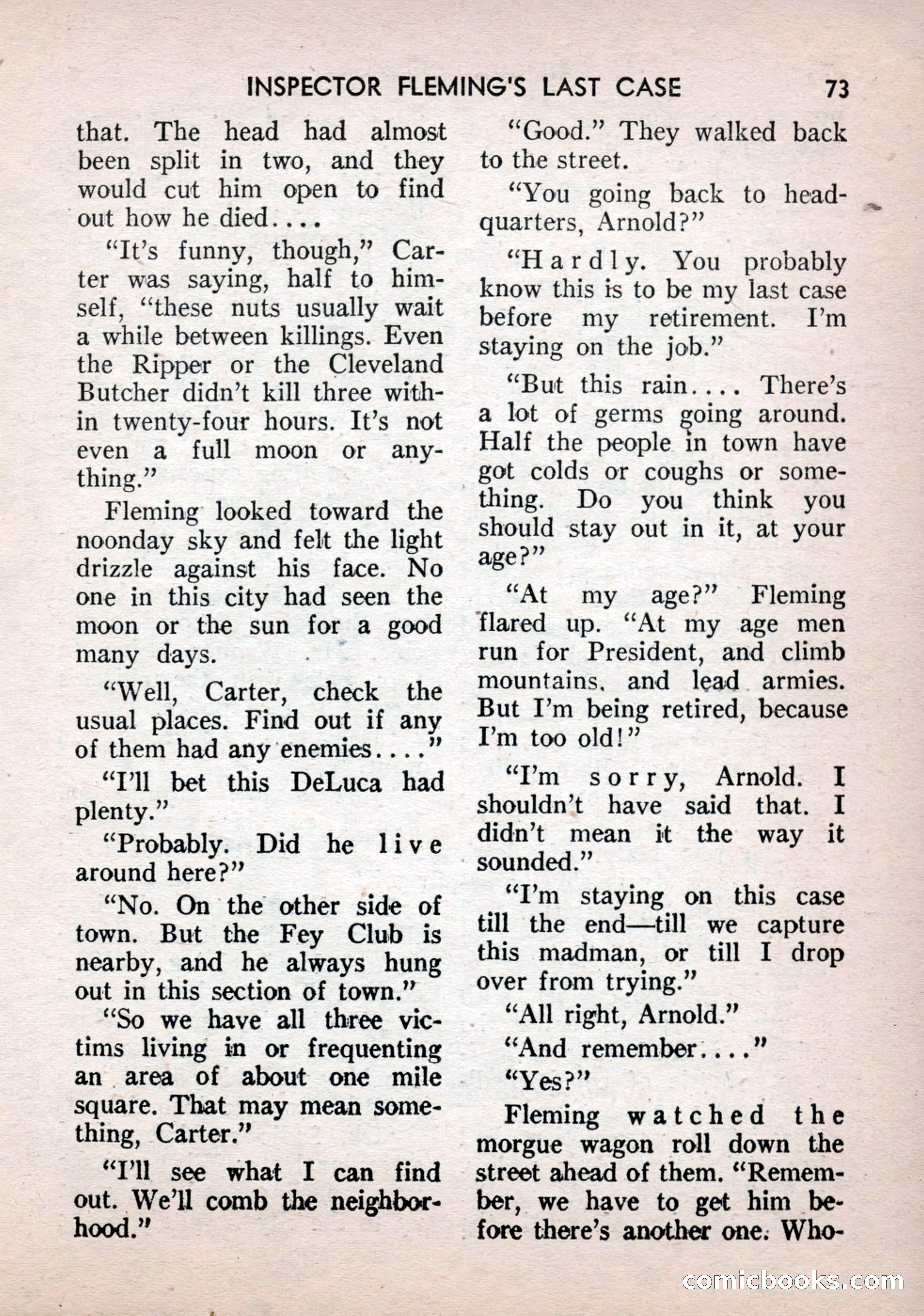 Crime and Justice: Detective Story Magazine — page 73 of 132
