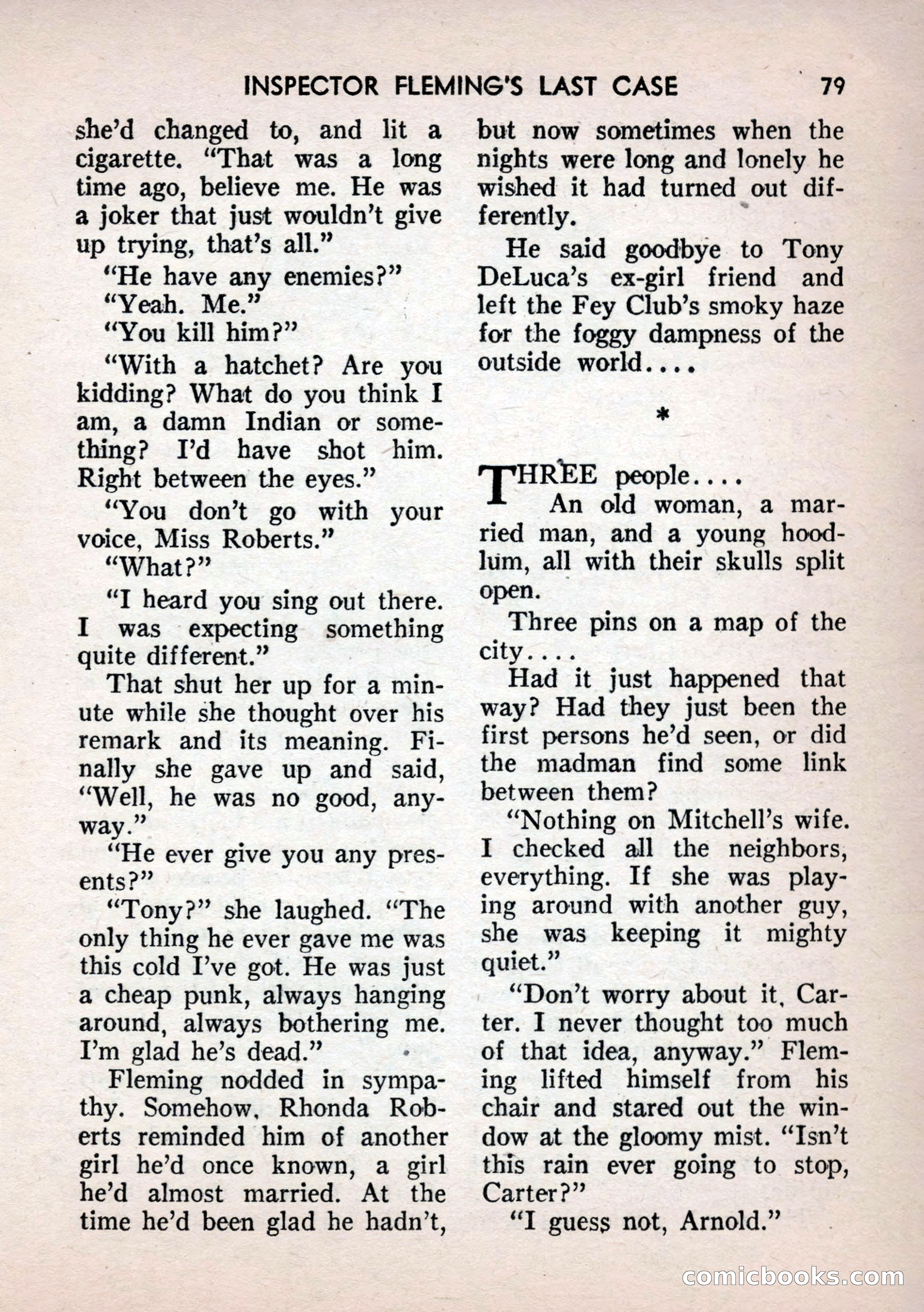Crime and Justice: Detective Story Magazine — page 79 of 132