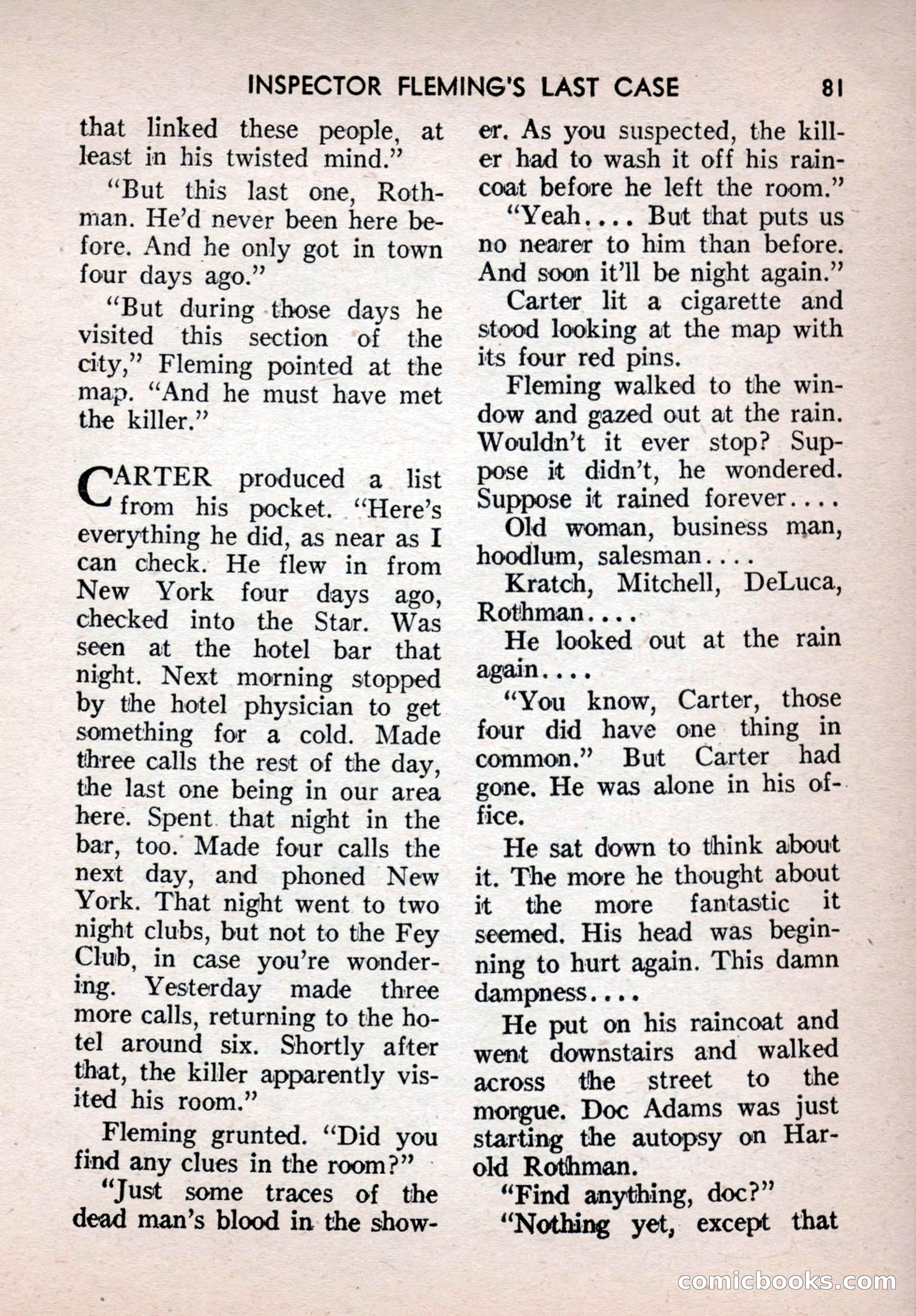 Crime and Justice: Detective Story Magazine — page 81 of 132
