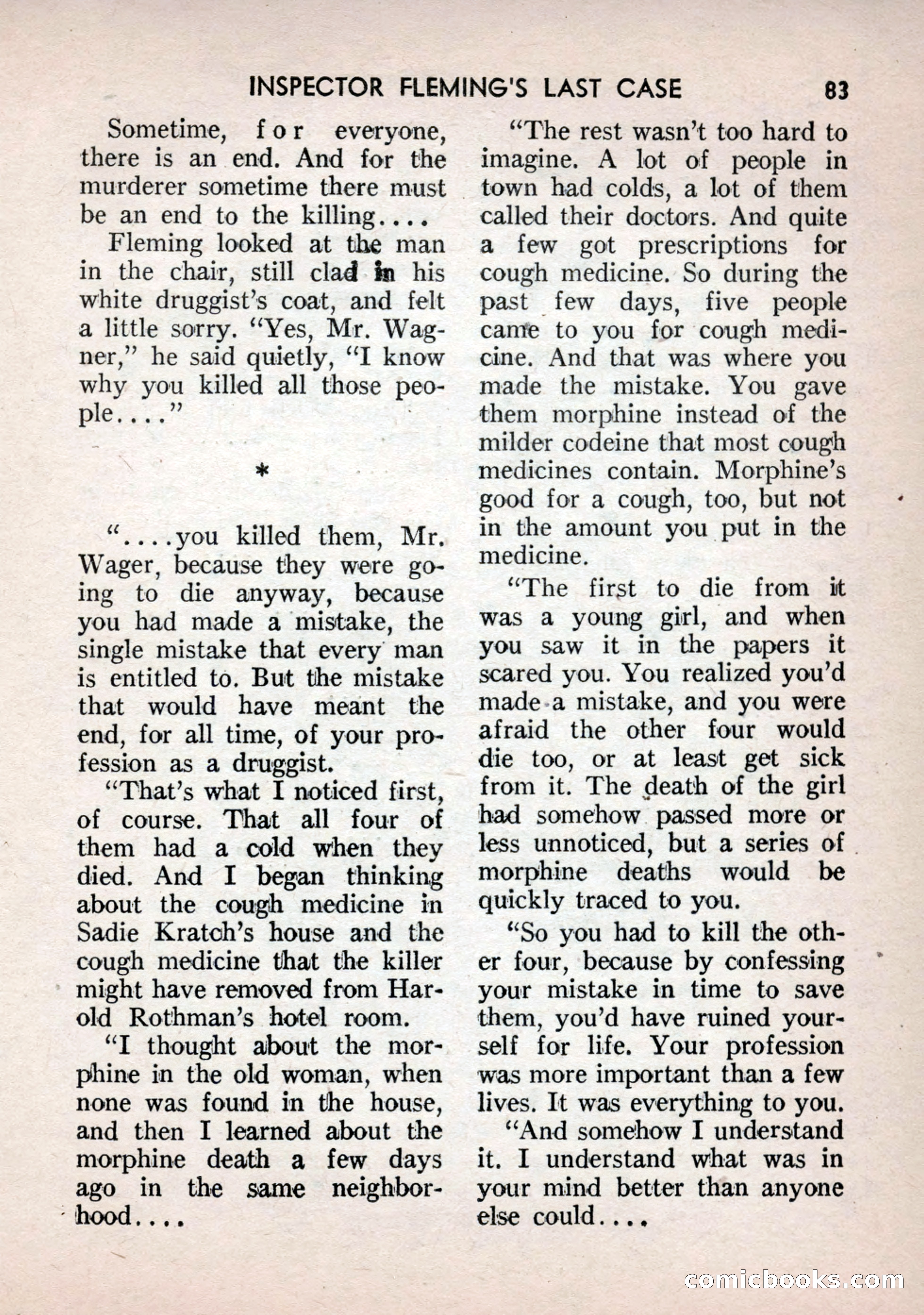 Crime and Justice: Detective Story Magazine — page 83 of 132