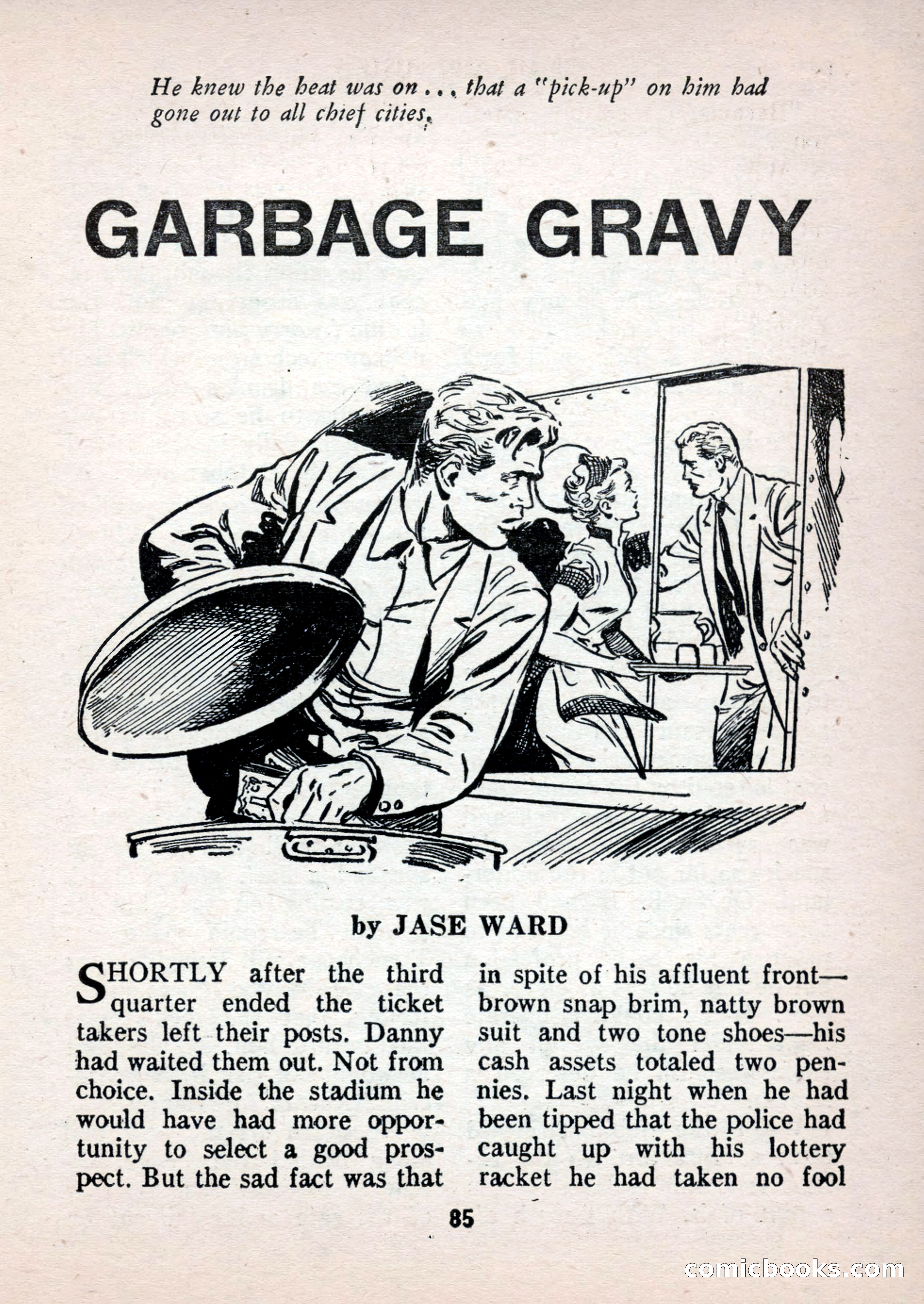 Crime and Justice: Detective Story Magazine — page 85 of 132