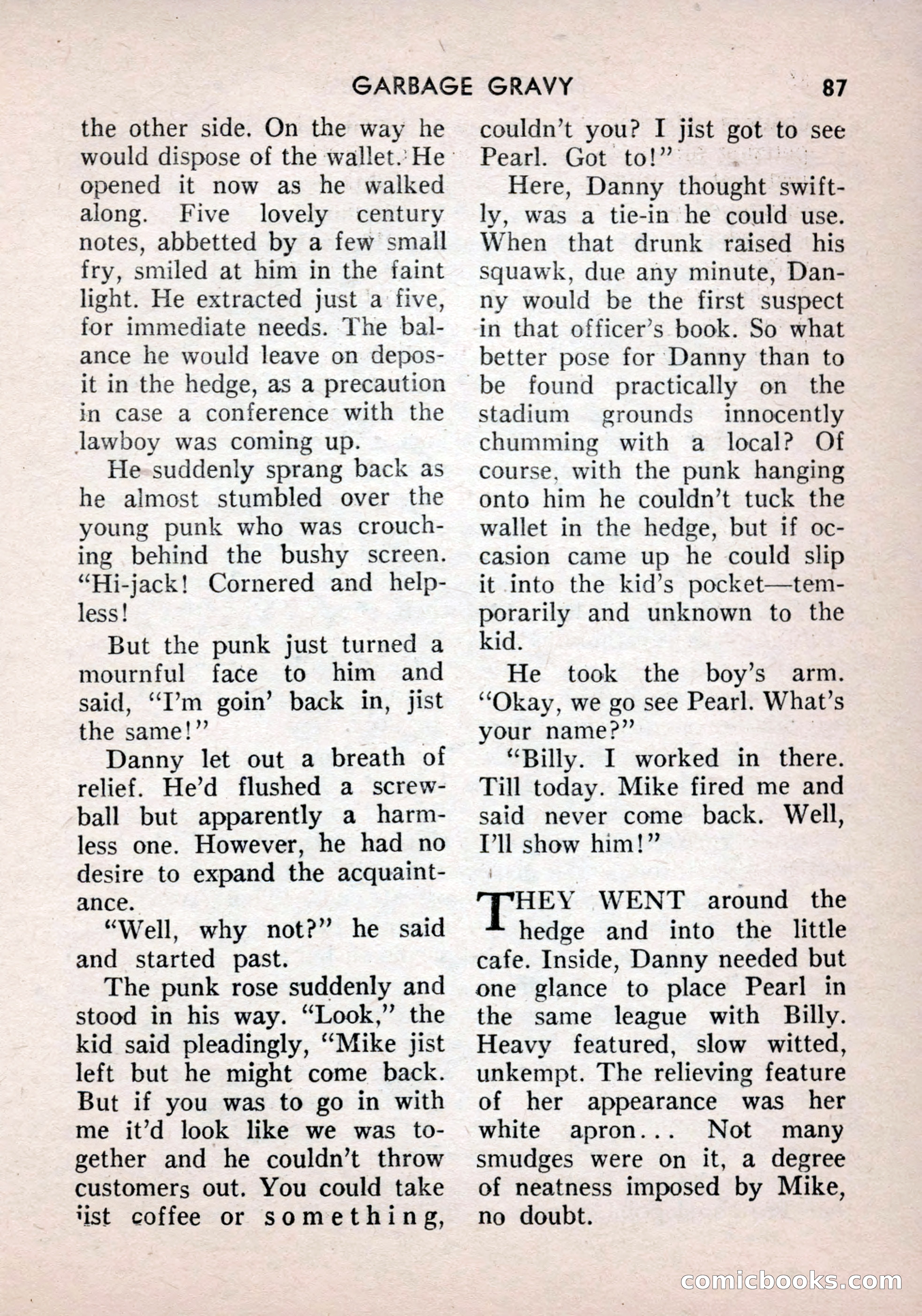 Crime and Justice: Detective Story Magazine — page 87 of 132