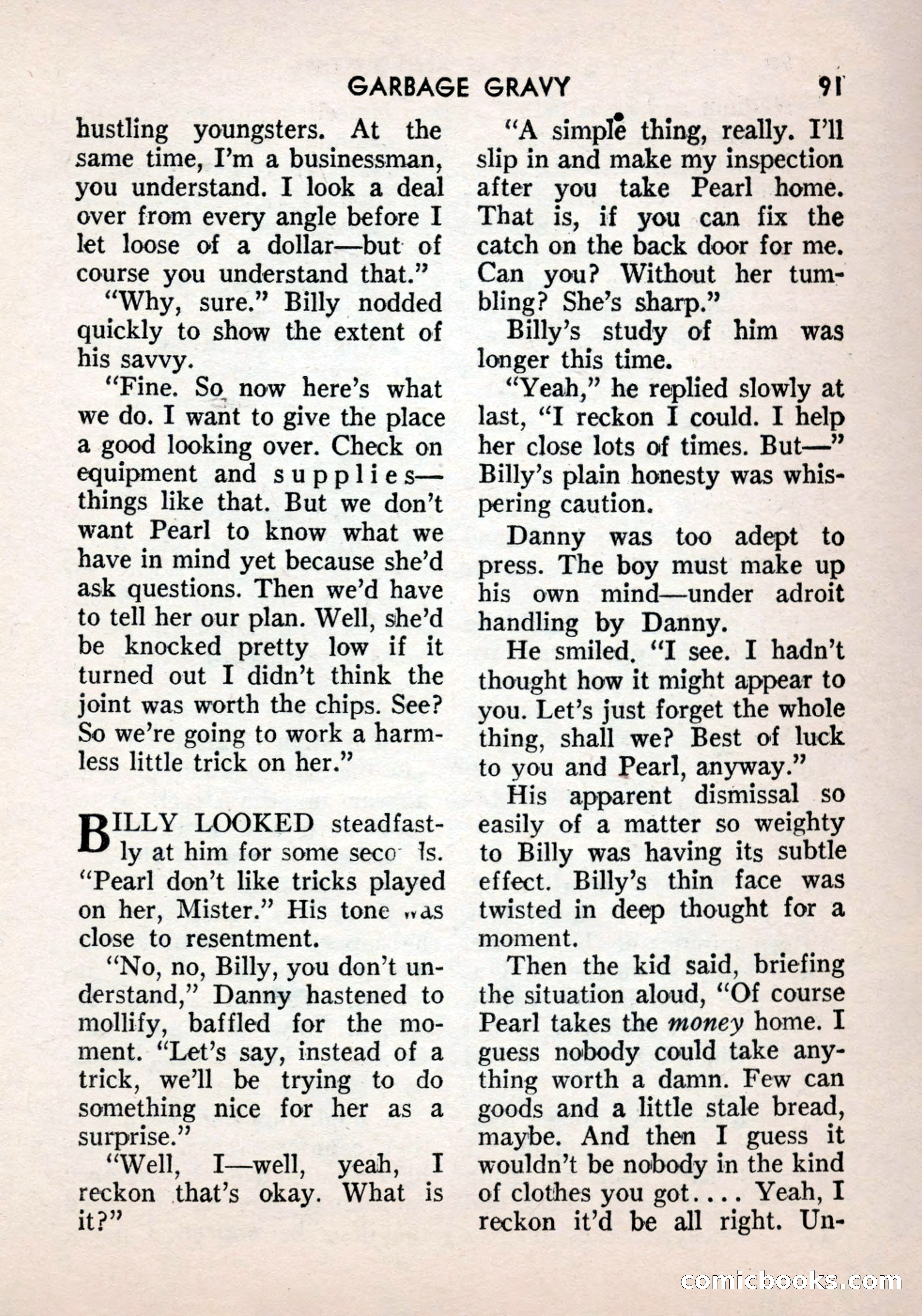 Crime and Justice: Detective Story Magazine — page 91 of 132