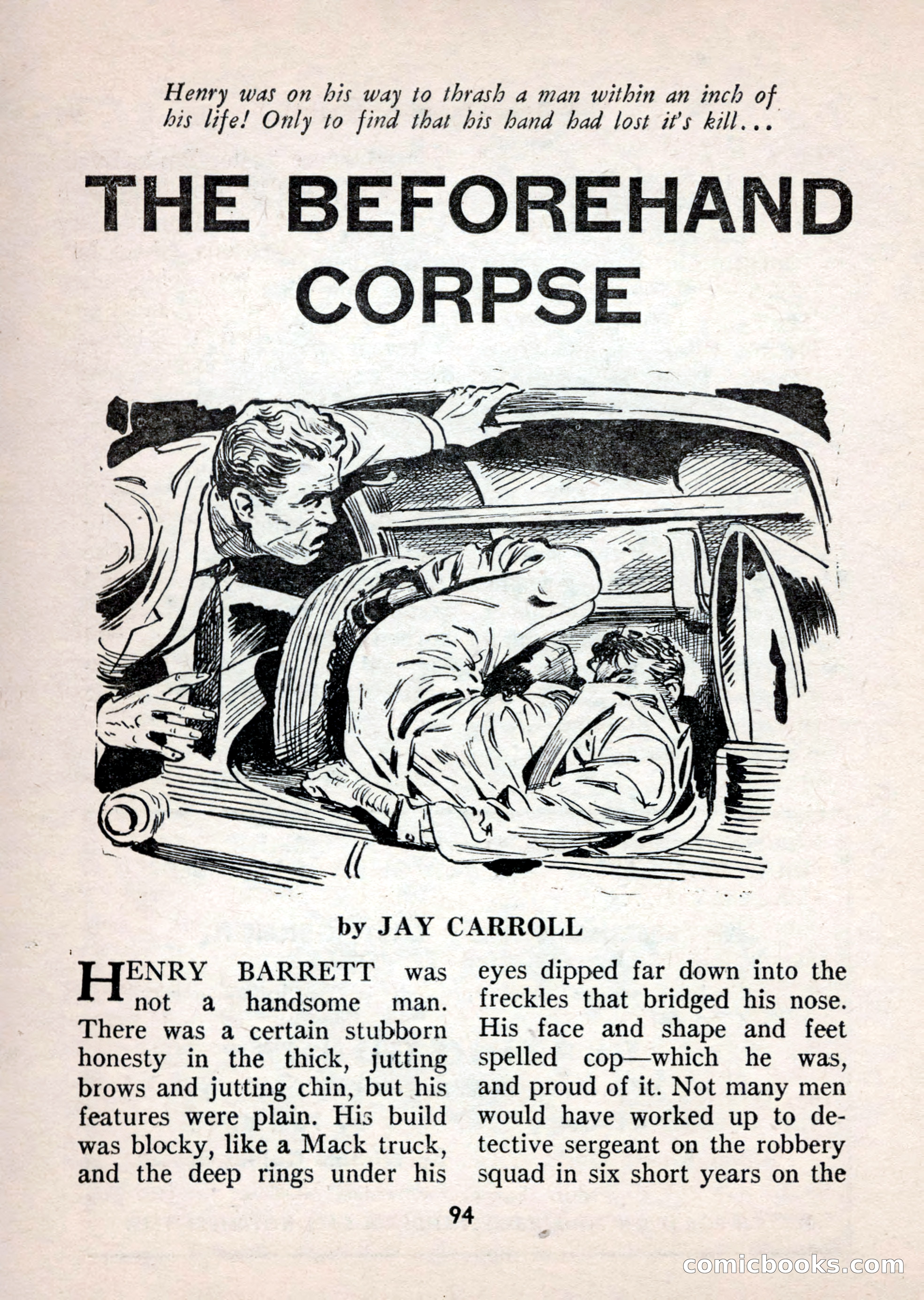 Crime and Justice: Detective Story Magazine — page 94 of 132