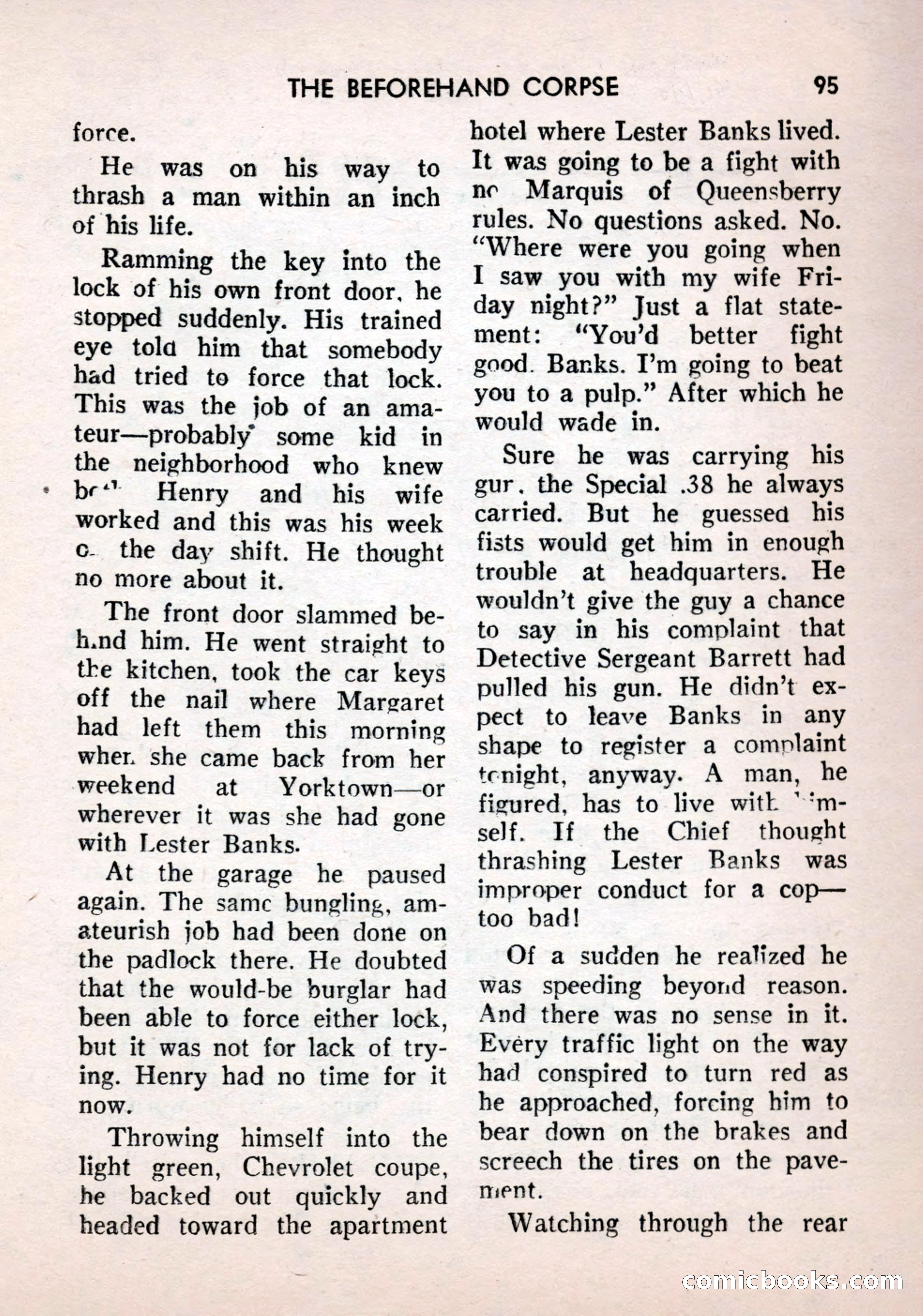 Crime and Justice: Detective Story Magazine — page 95 of 132