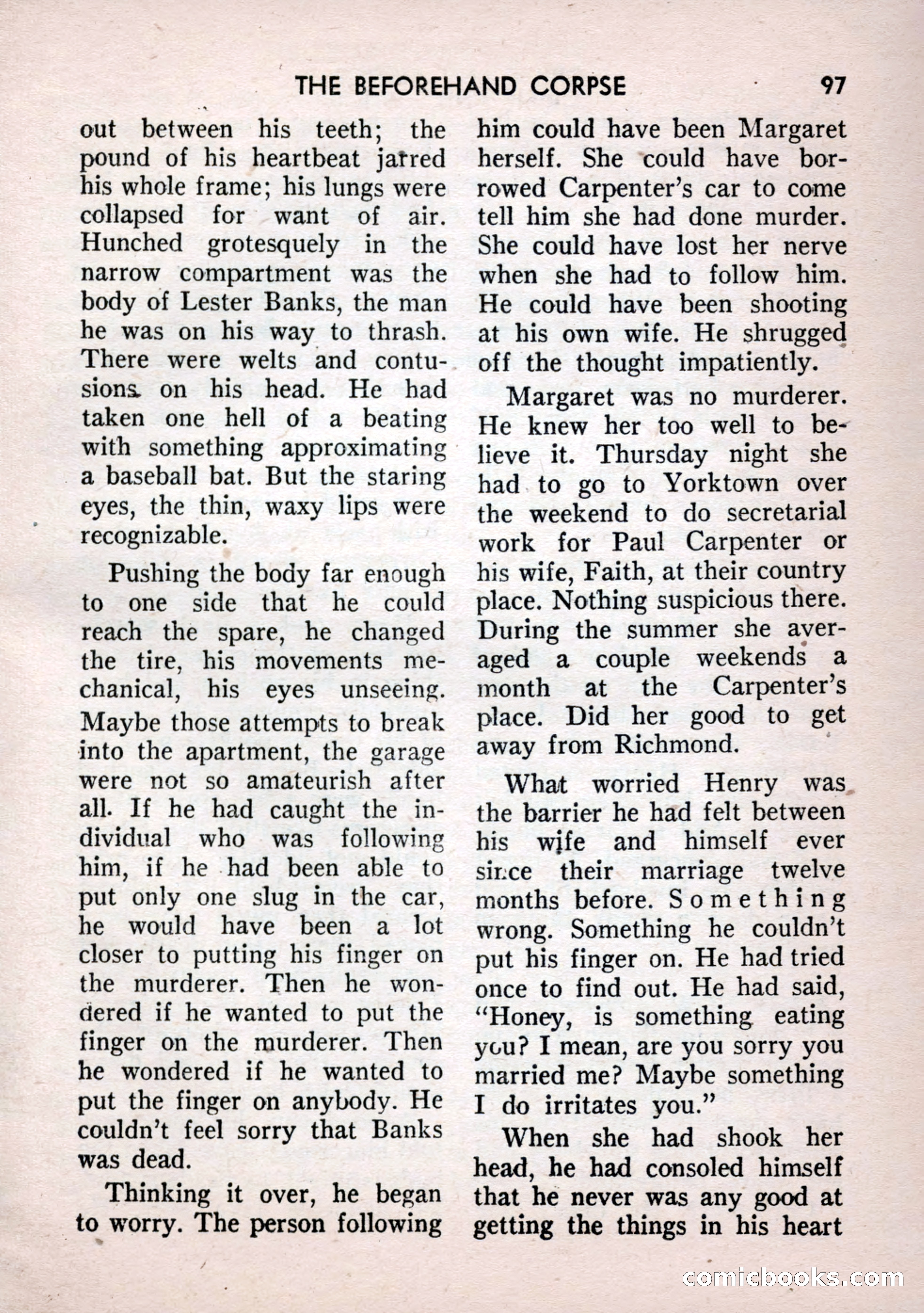 Crime and Justice: Detective Story Magazine — page 97 of 132