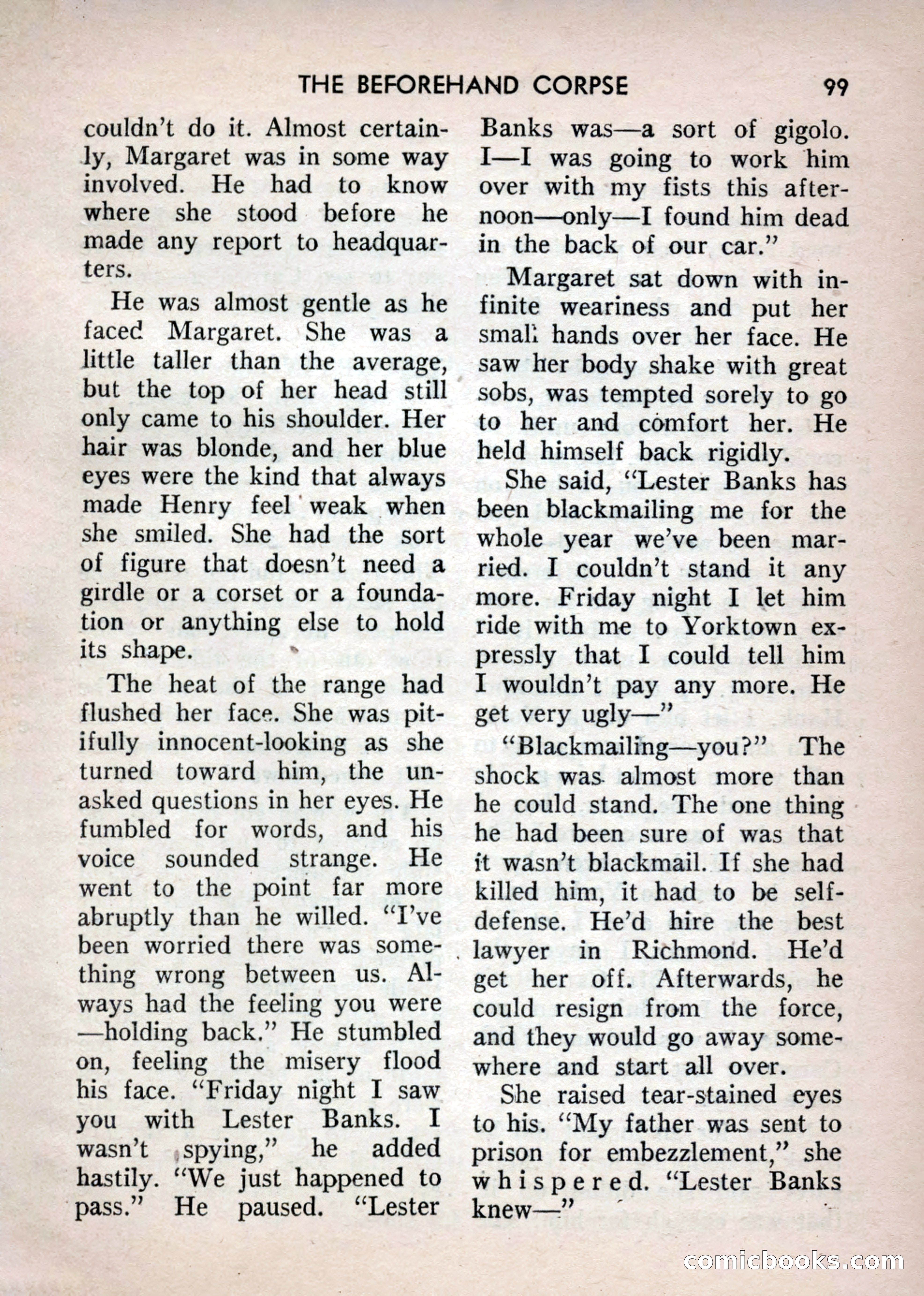 Crime and Justice: Detective Story Magazine — page 99 of 132