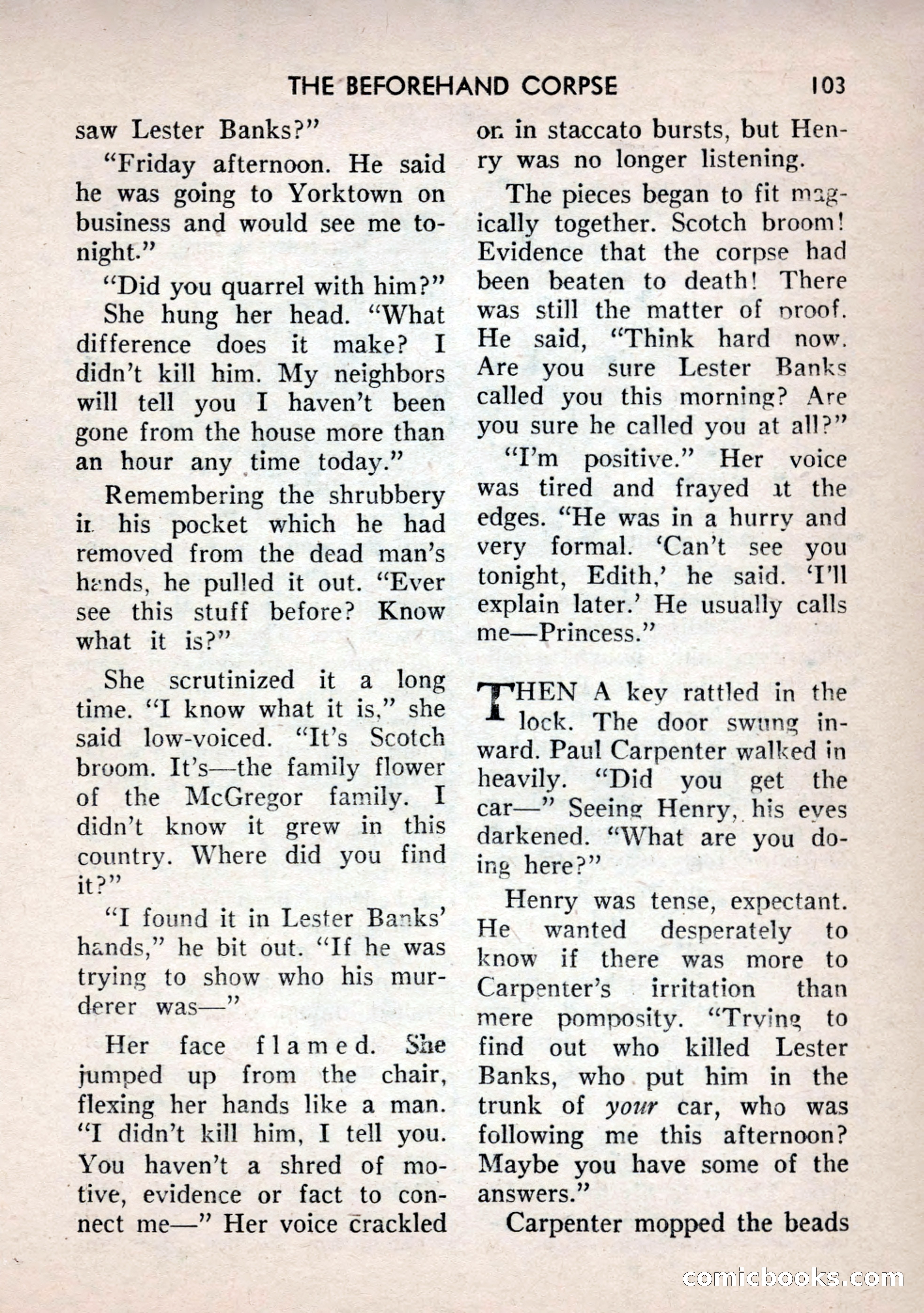 Crime and Justice: Detective Story Magazine — page 103 of 132