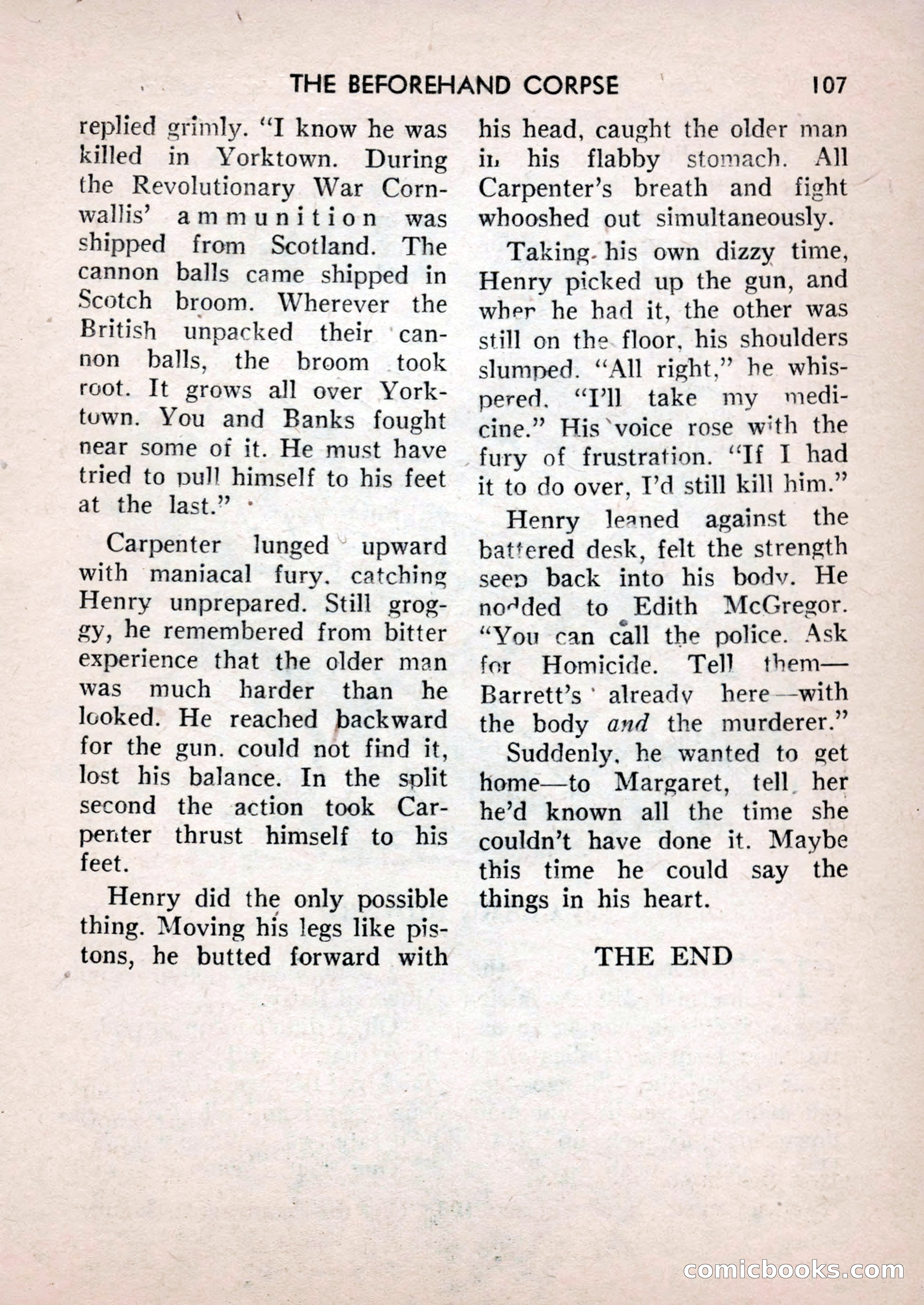 Crime and Justice: Detective Story Magazine — page 107 of 132