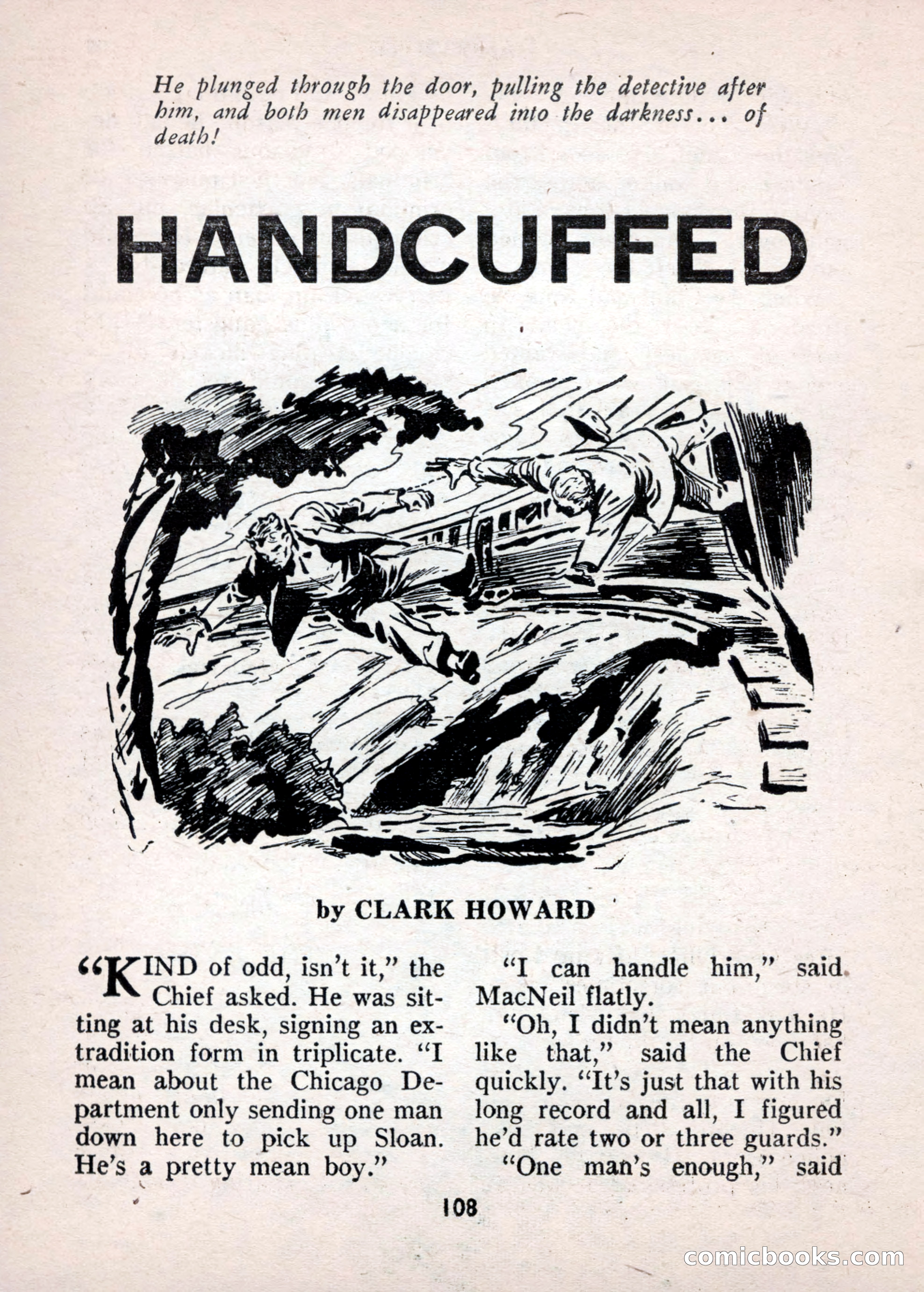 Crime and Justice: Detective Story Magazine — page 108 of 132