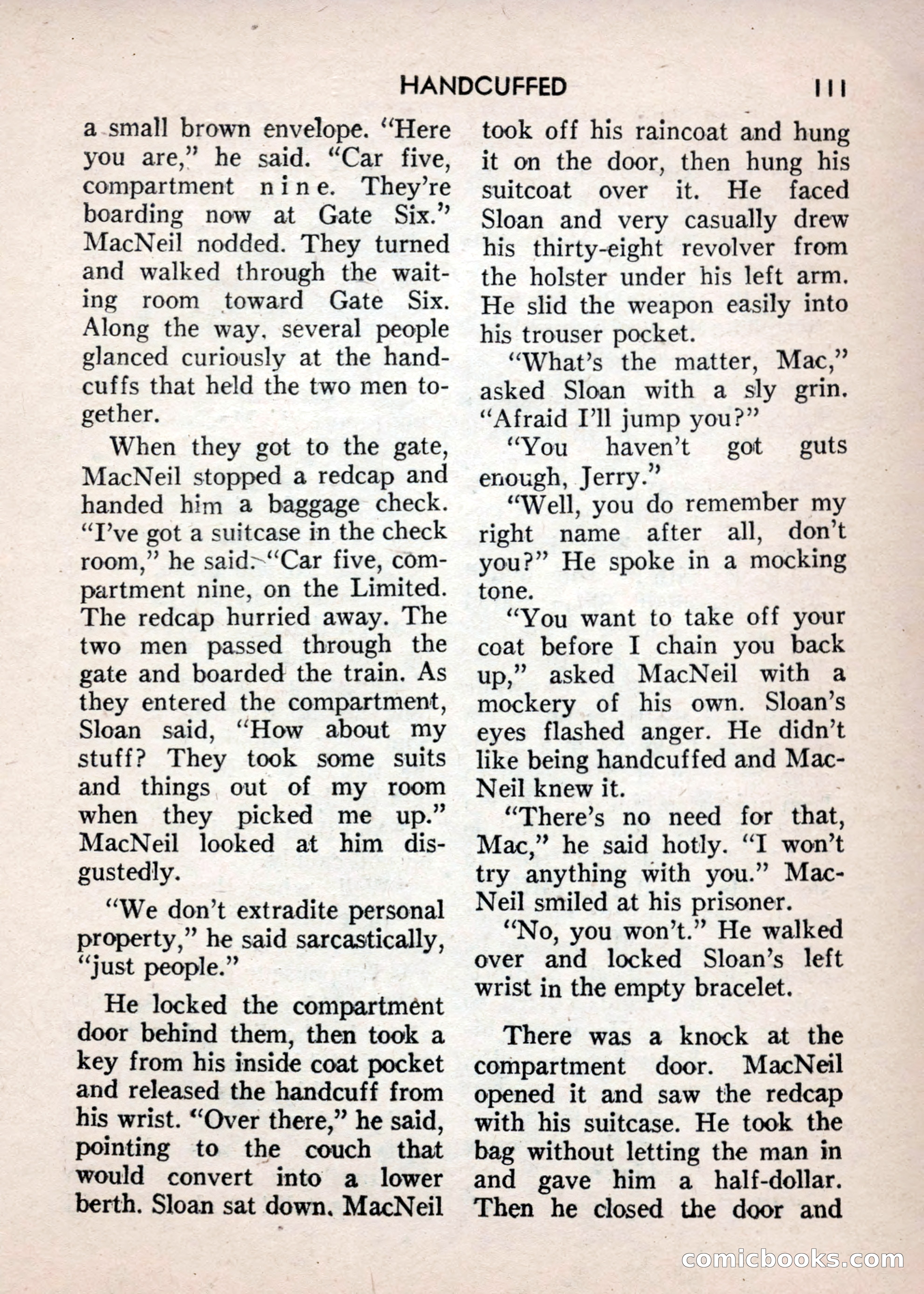 Crime and Justice: Detective Story Magazine — page 111 of 132