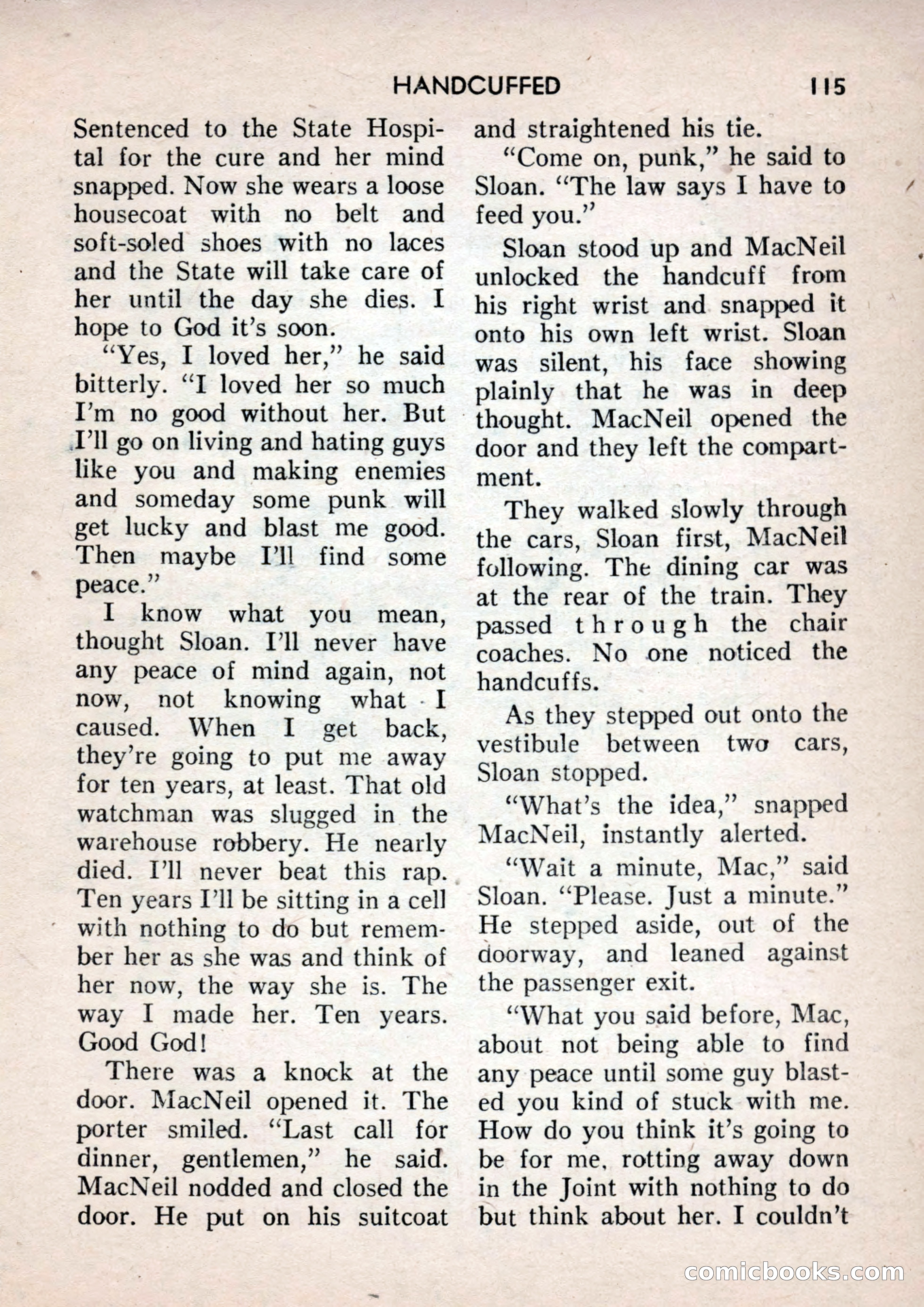 Crime and Justice: Detective Story Magazine — page 115 of 132