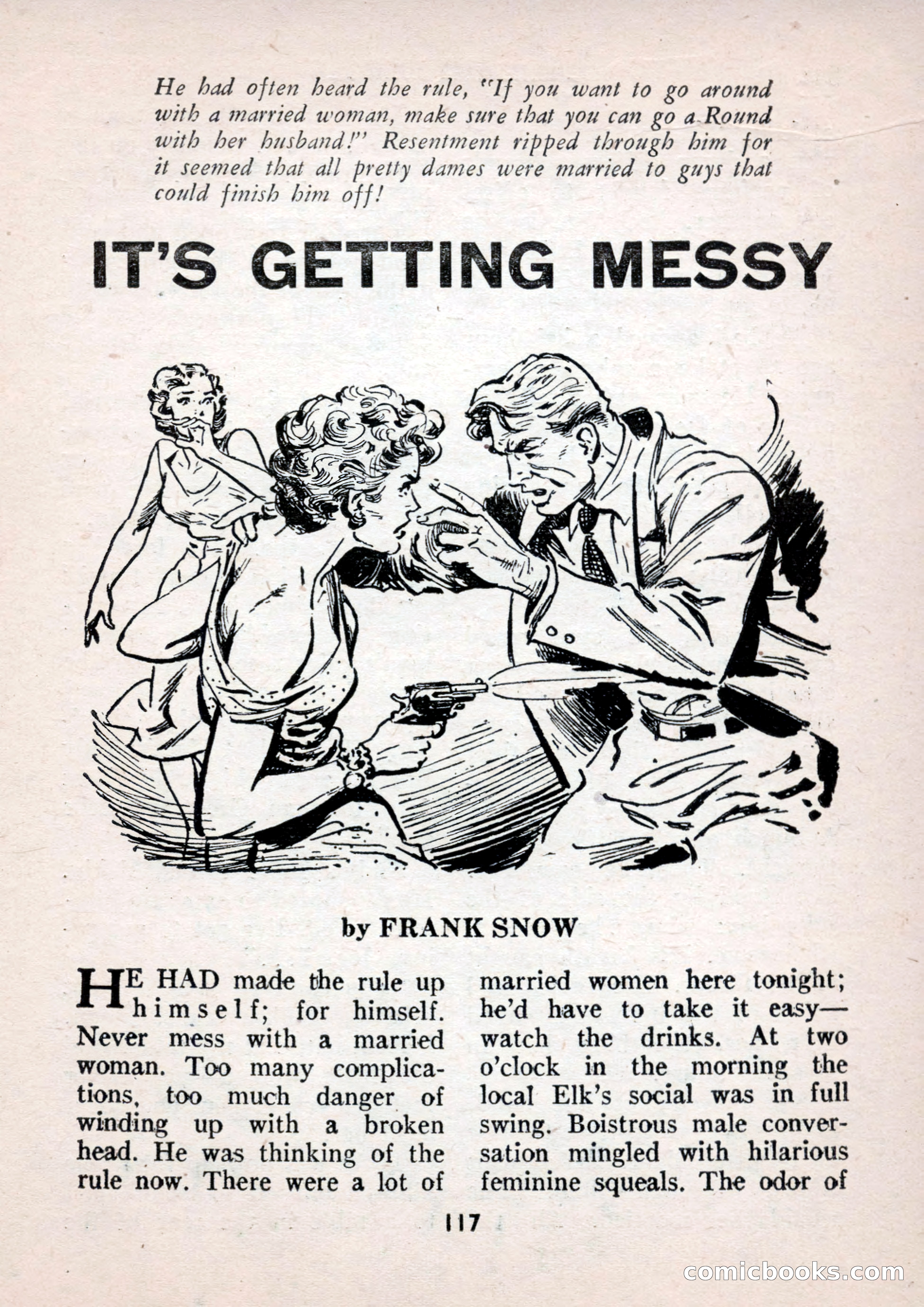 Crime and Justice: Detective Story Magazine — page 117 of 132
