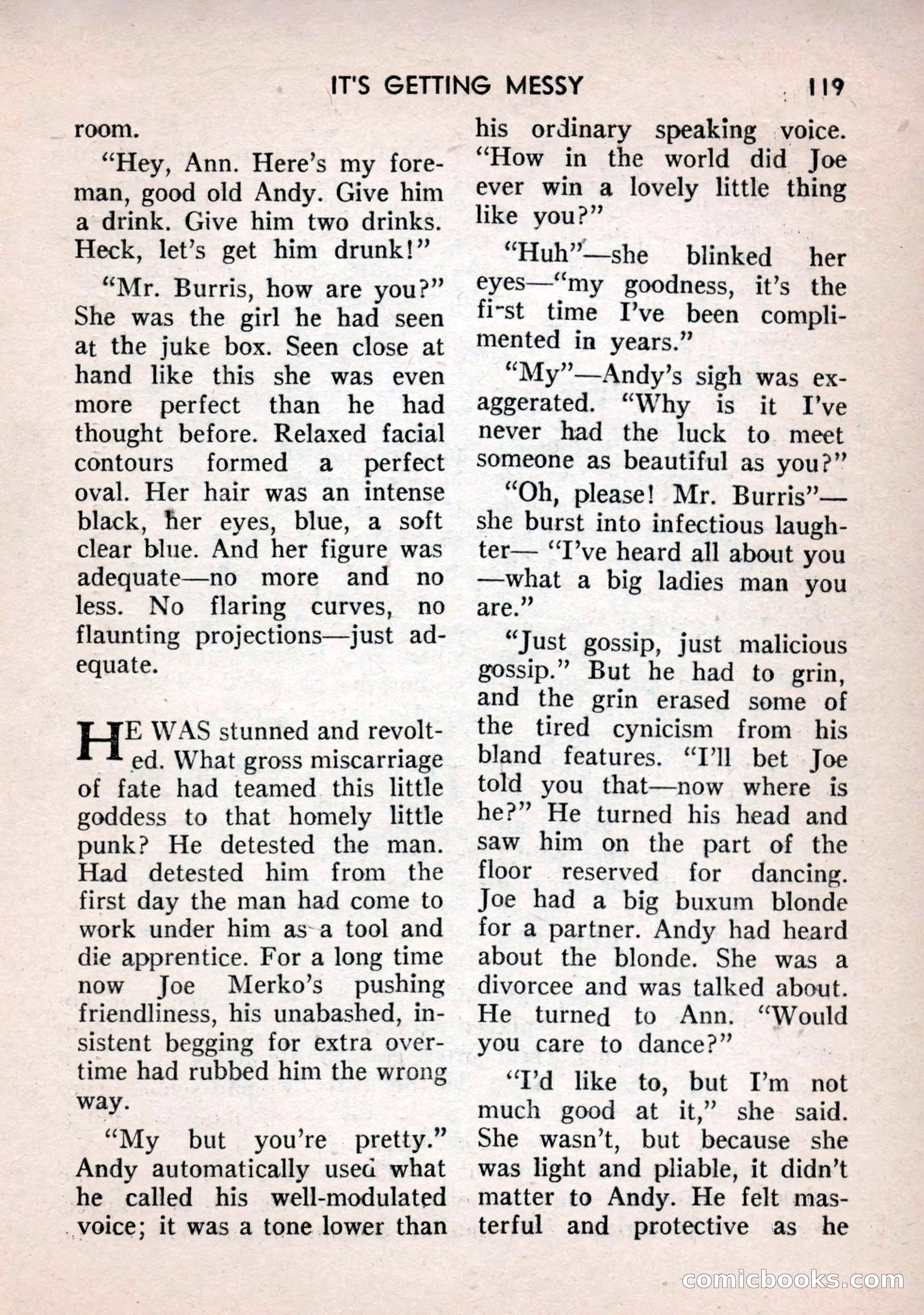 Crime and Justice: Detective Story Magazine — page 119 of 132
