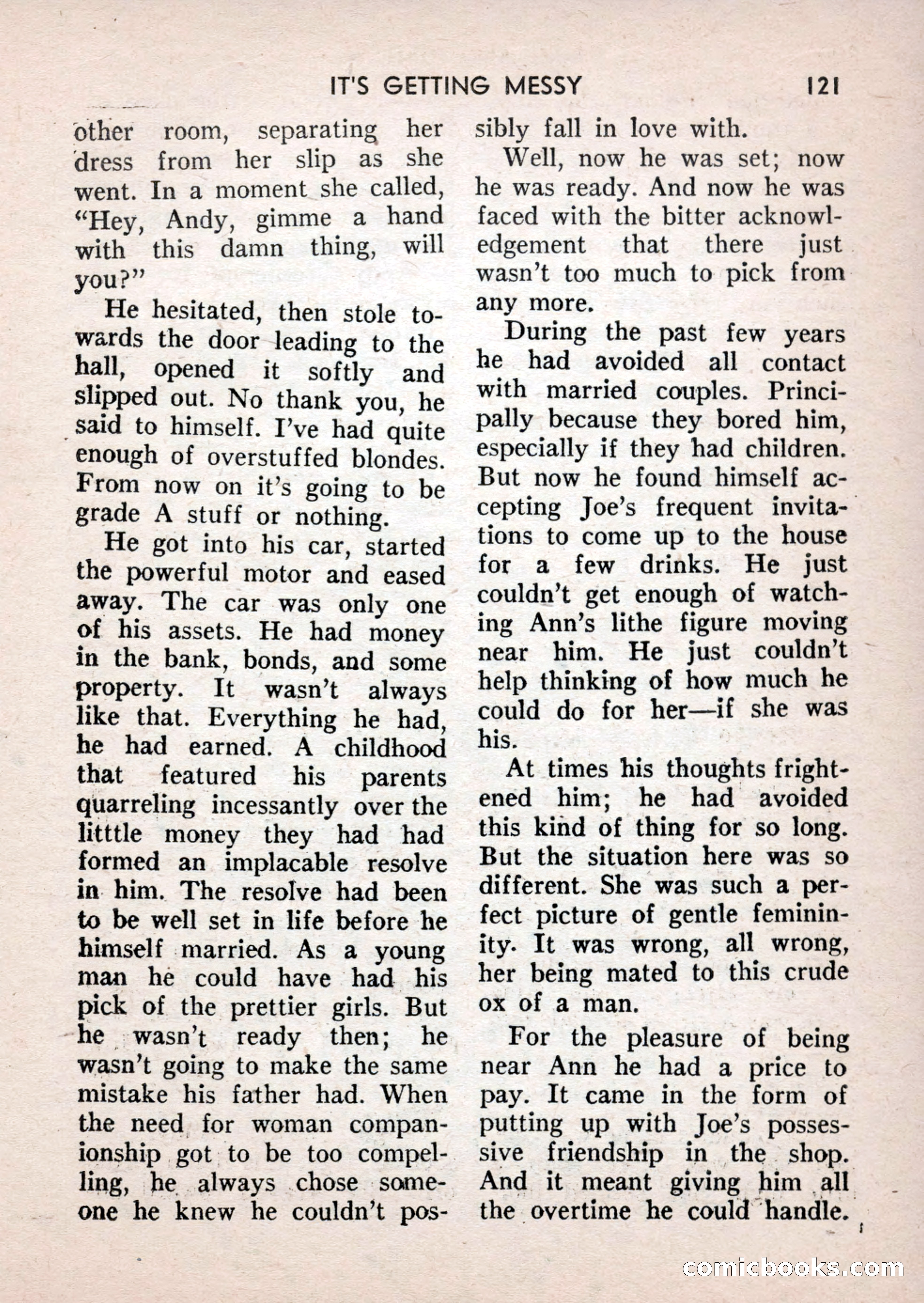 Crime and Justice: Detective Story Magazine — page 121 of 132