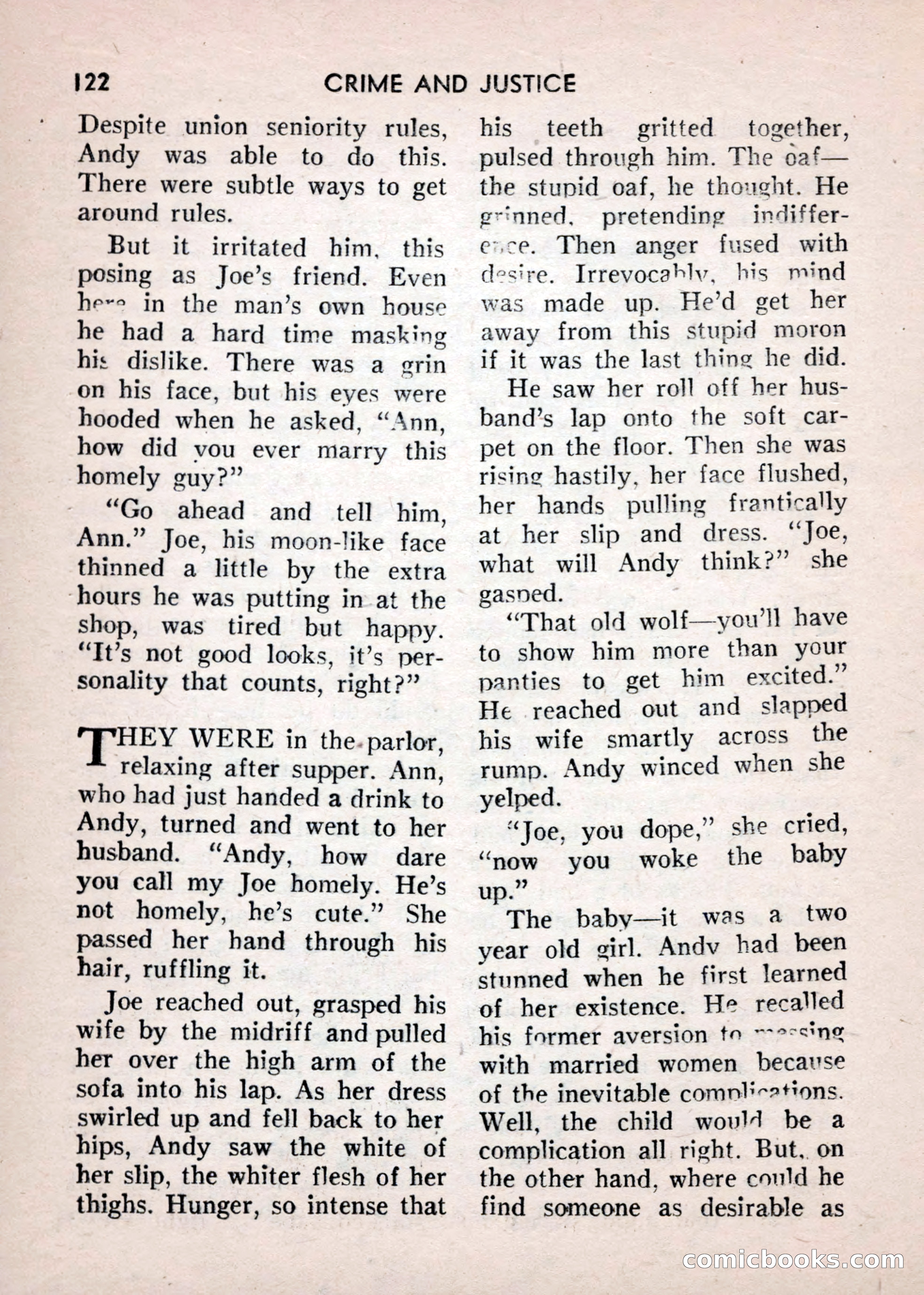 Crime and Justice: Detective Story Magazine — page 122 of 132