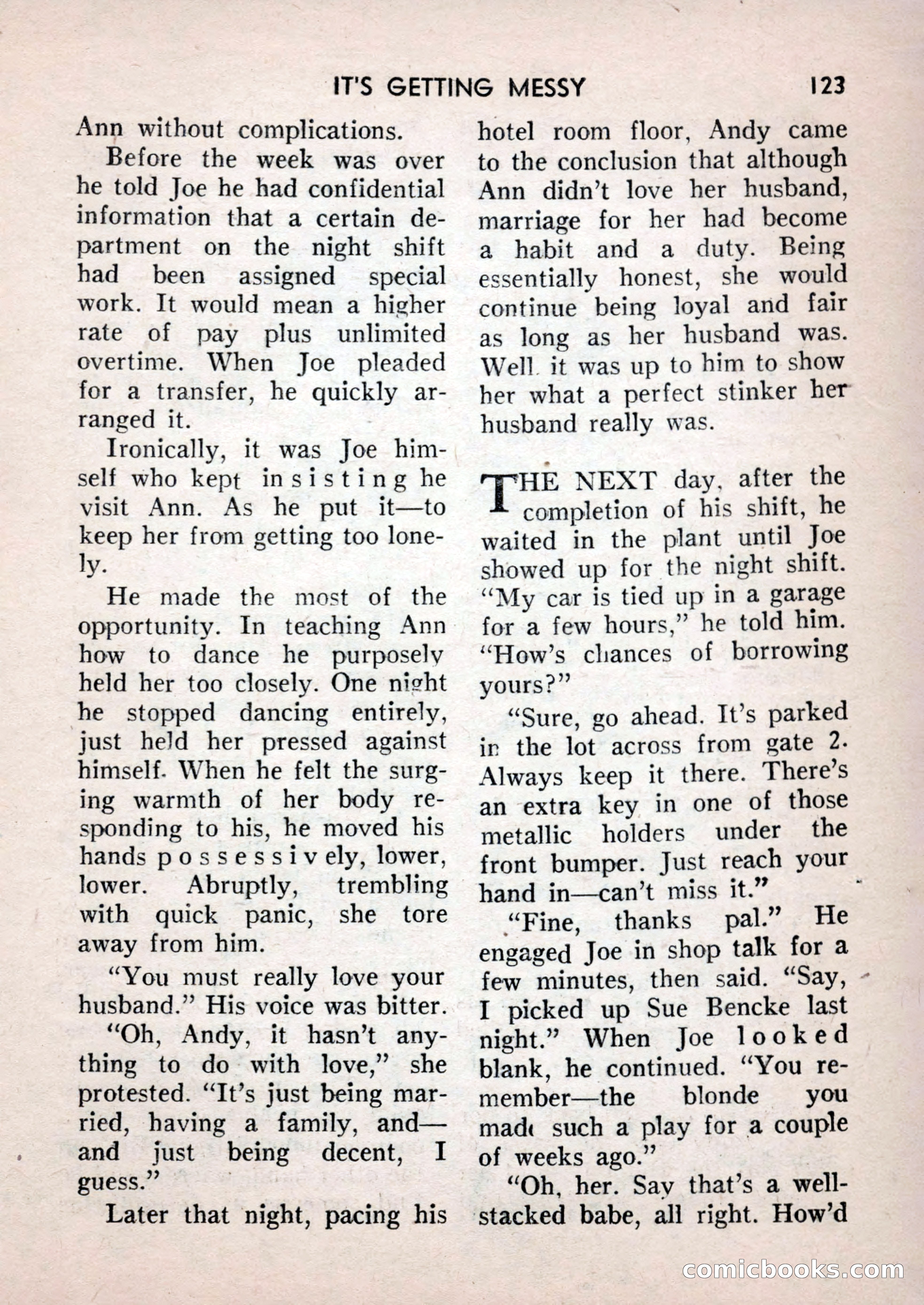 Crime and Justice: Detective Story Magazine — page 123 of 132
