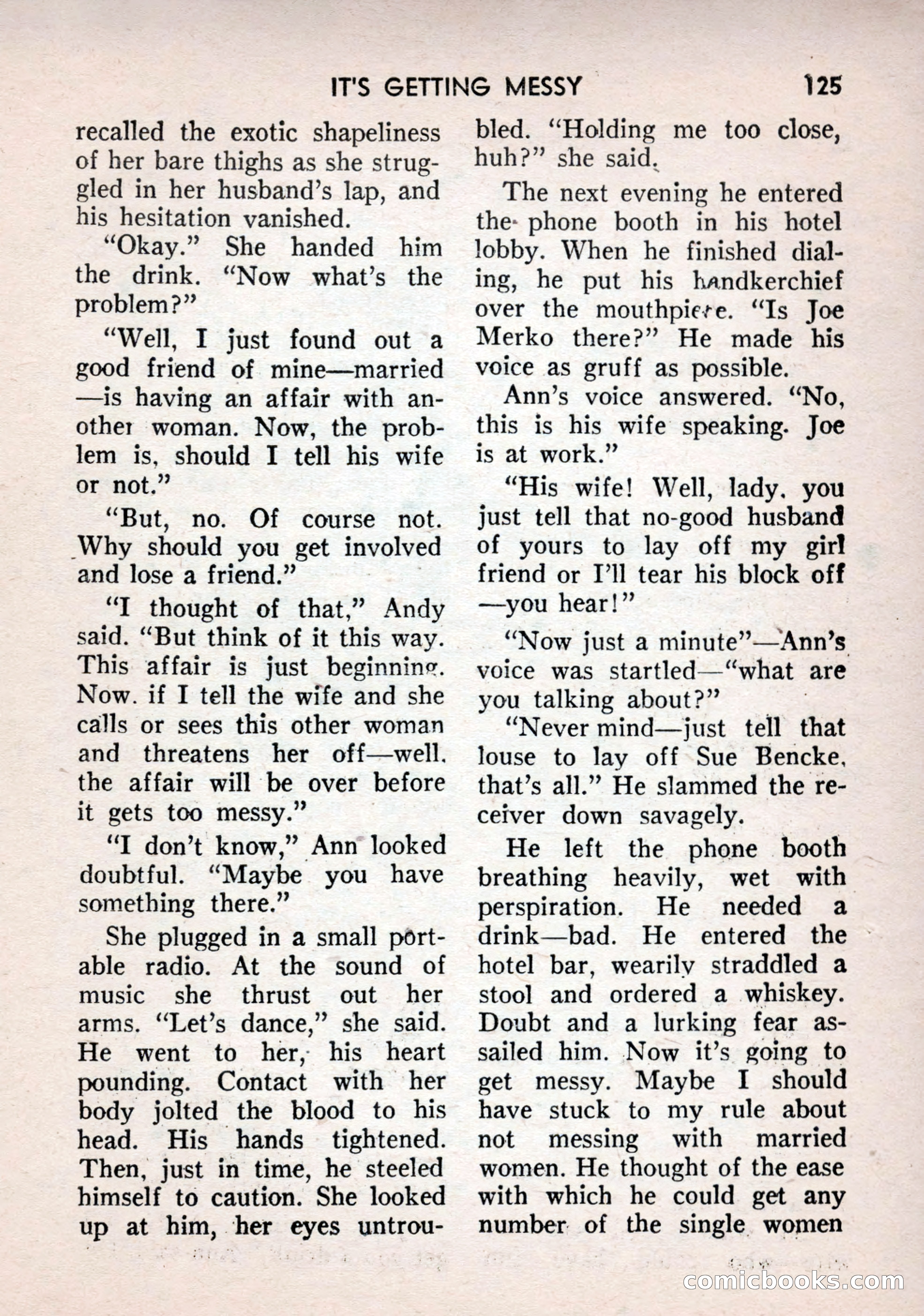Crime and Justice: Detective Story Magazine — page 125 of 132