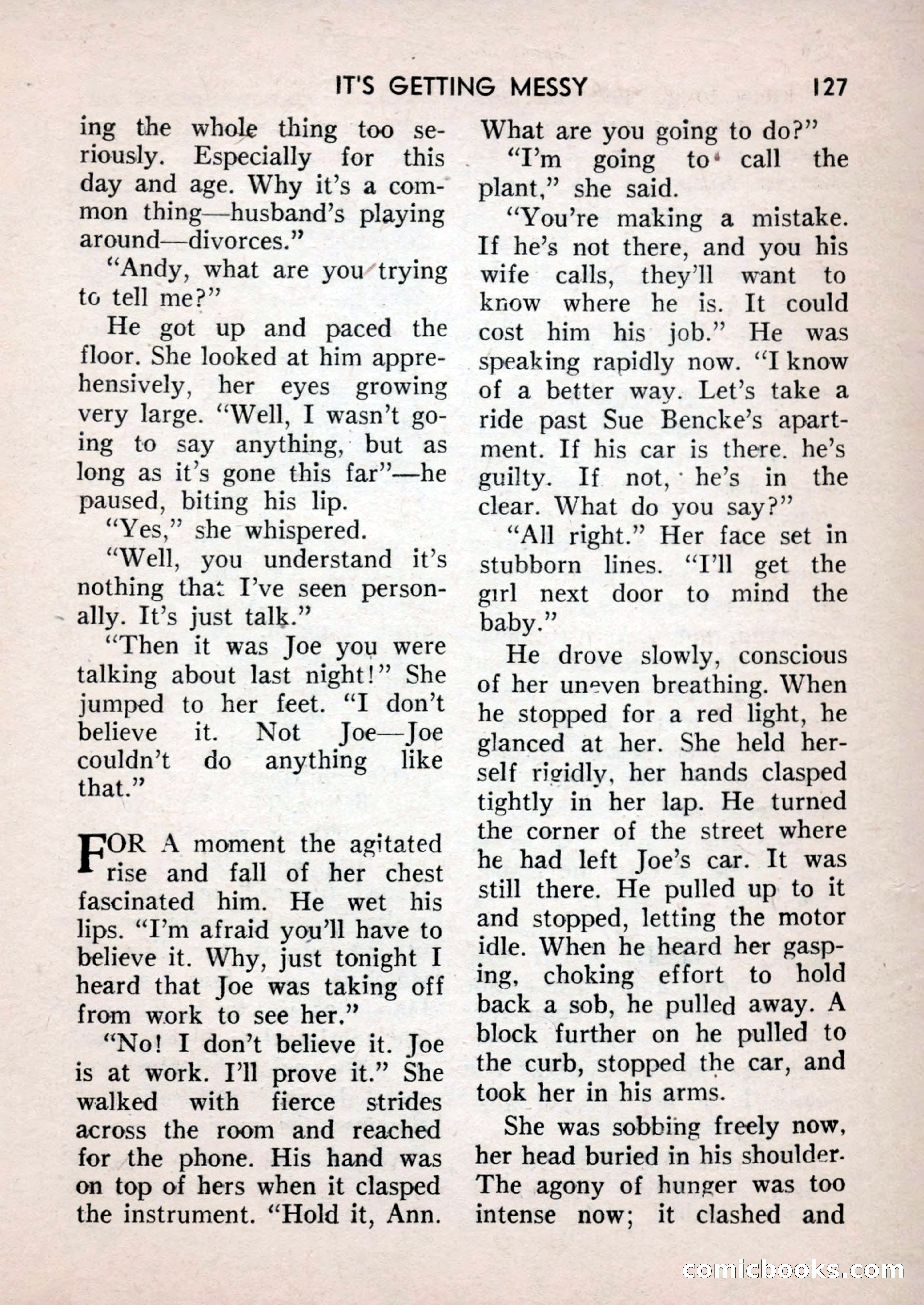 Crime and Justice: Detective Story Magazine — page 127 of 132