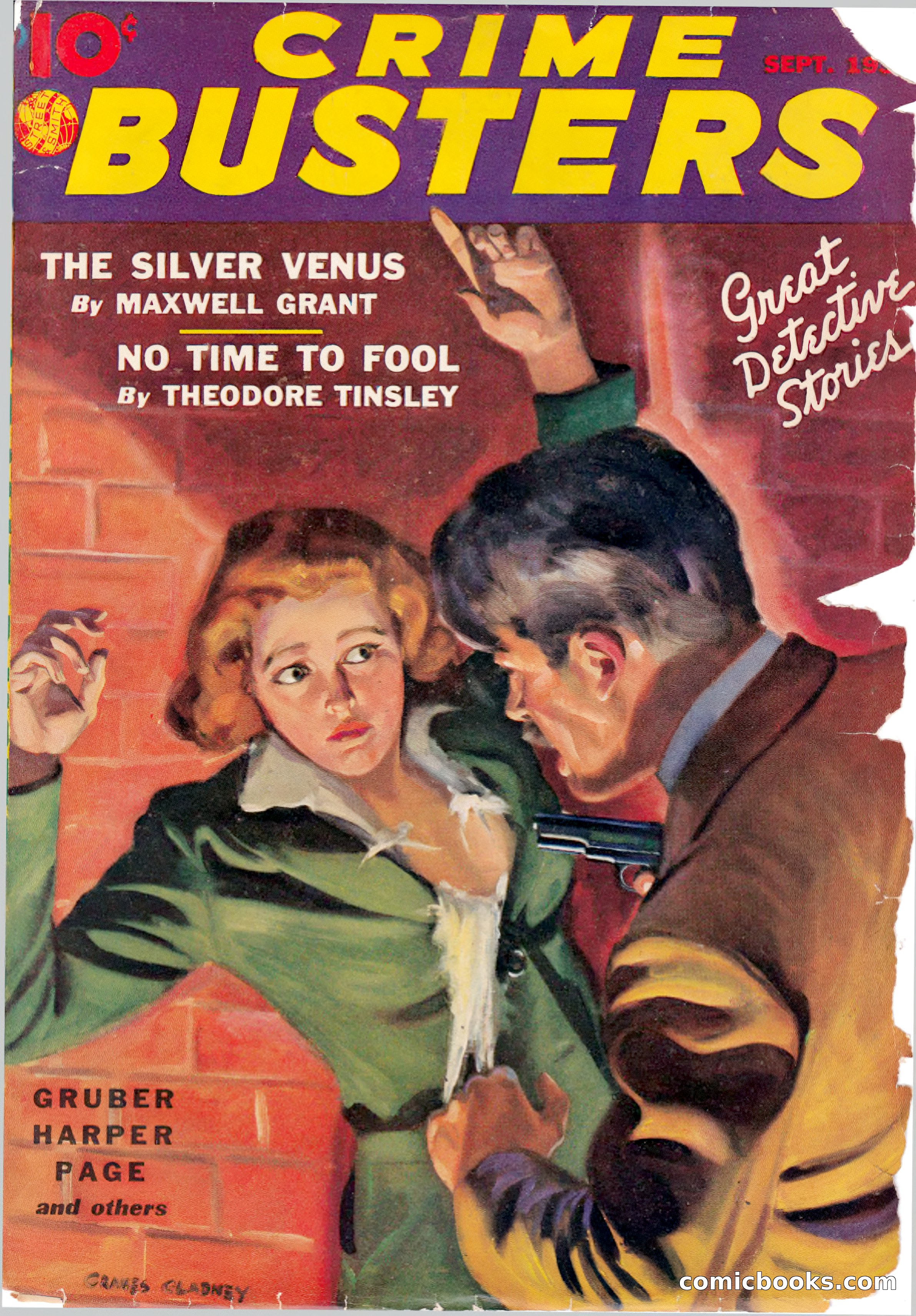 Crime Busters, September 1938