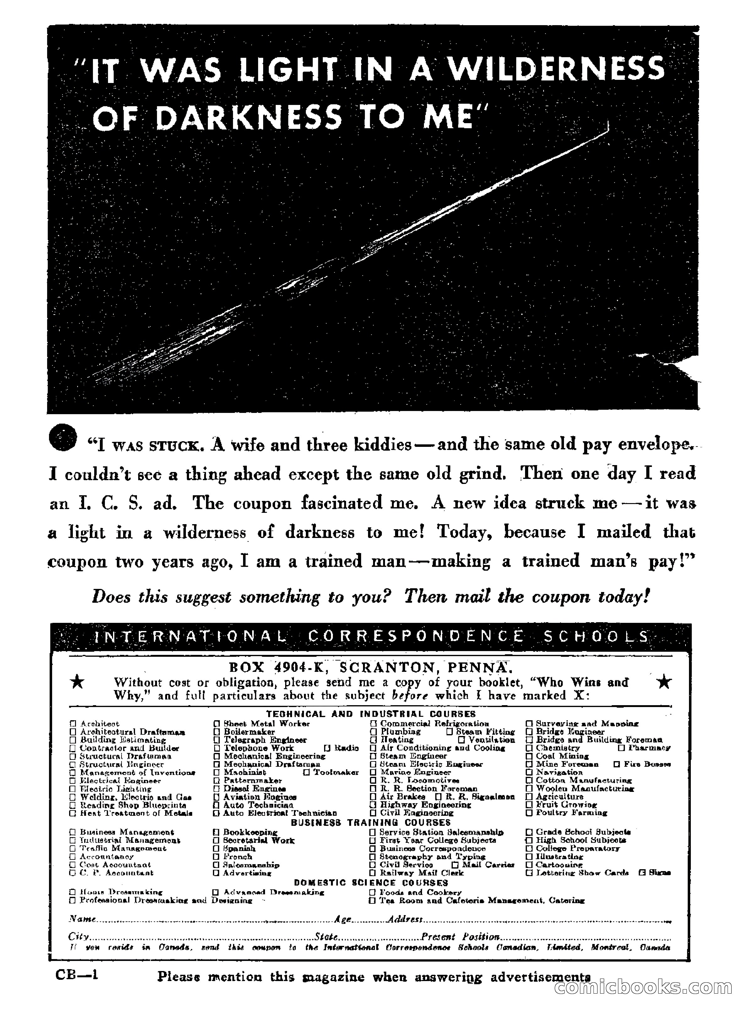 Crime Busters, September 1938 — page 3 of 132