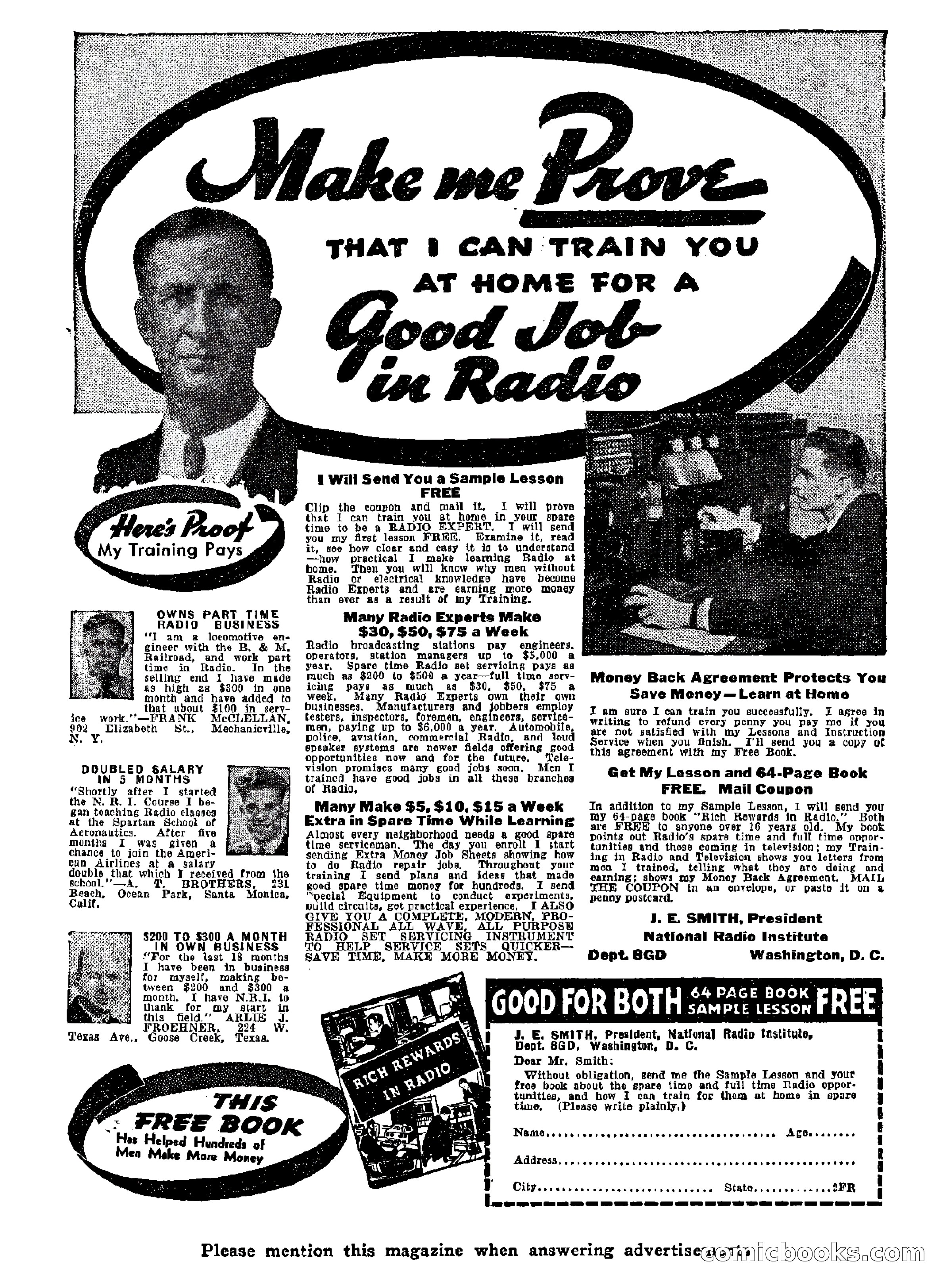 Crime Busters, September 1938 — page 5 of 132