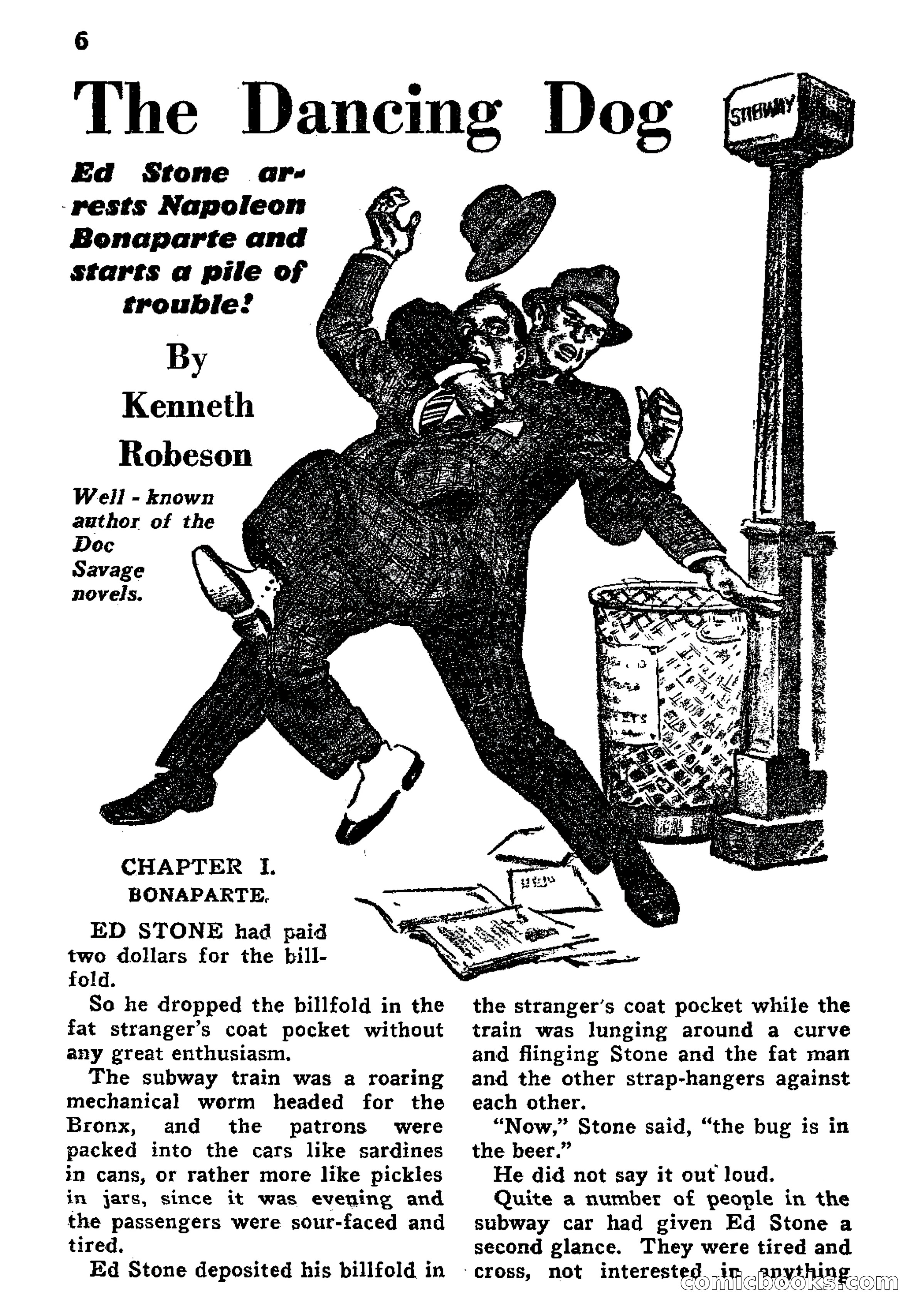Crime Busters, September 1938 — page 6 of 132