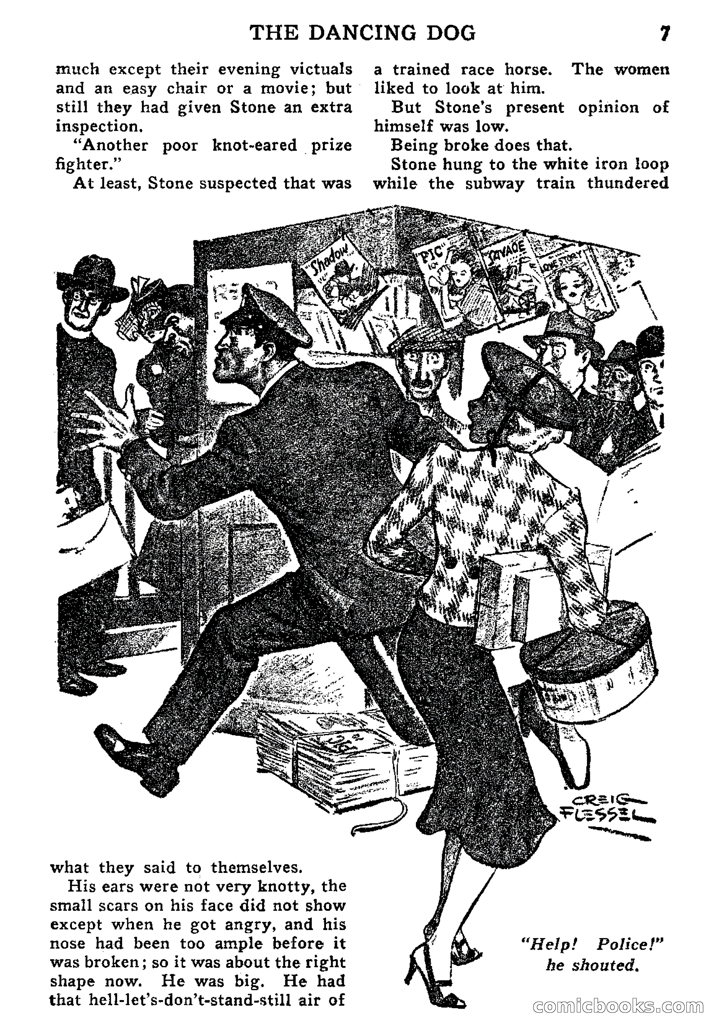 Crime Busters, September 1938 — page 7 of 132