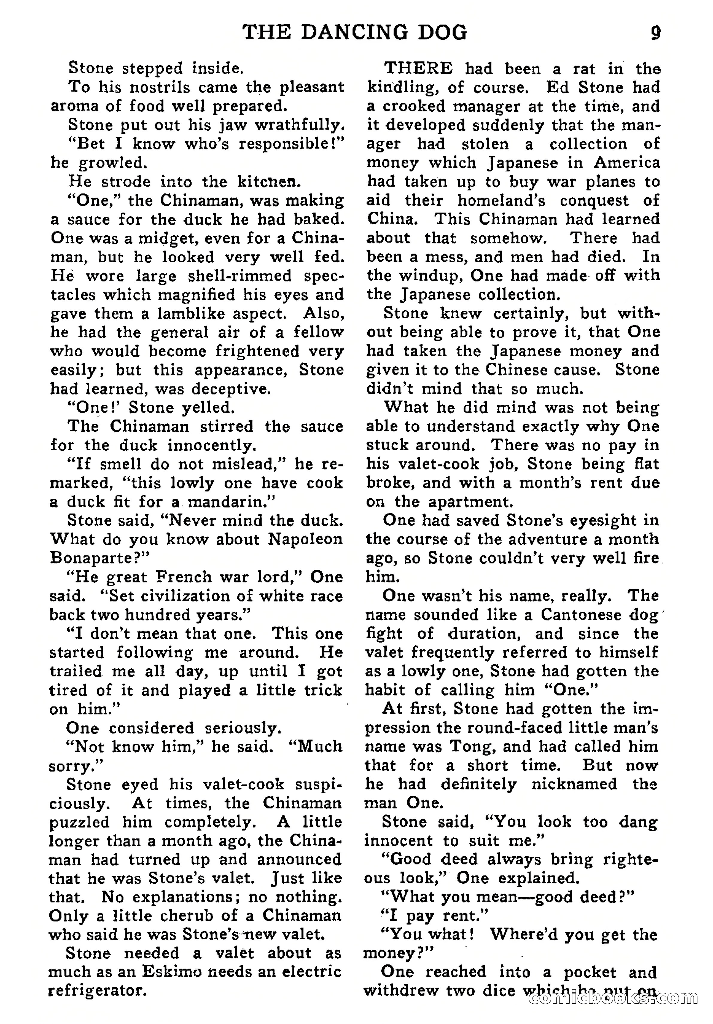 Crime Busters, September 1938 — page 9 of 132