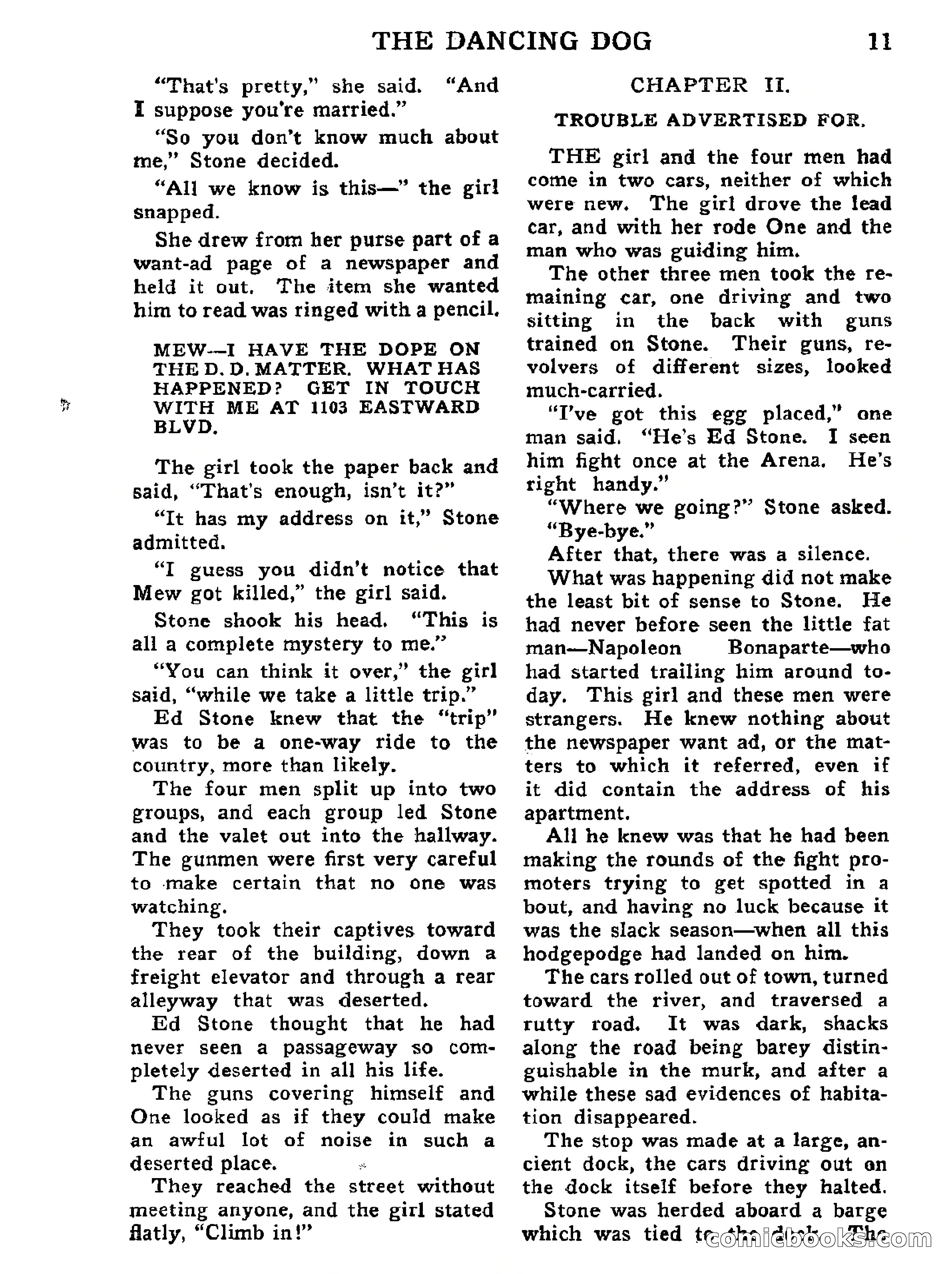 Crime Busters, September 1938 — page 11 of 132