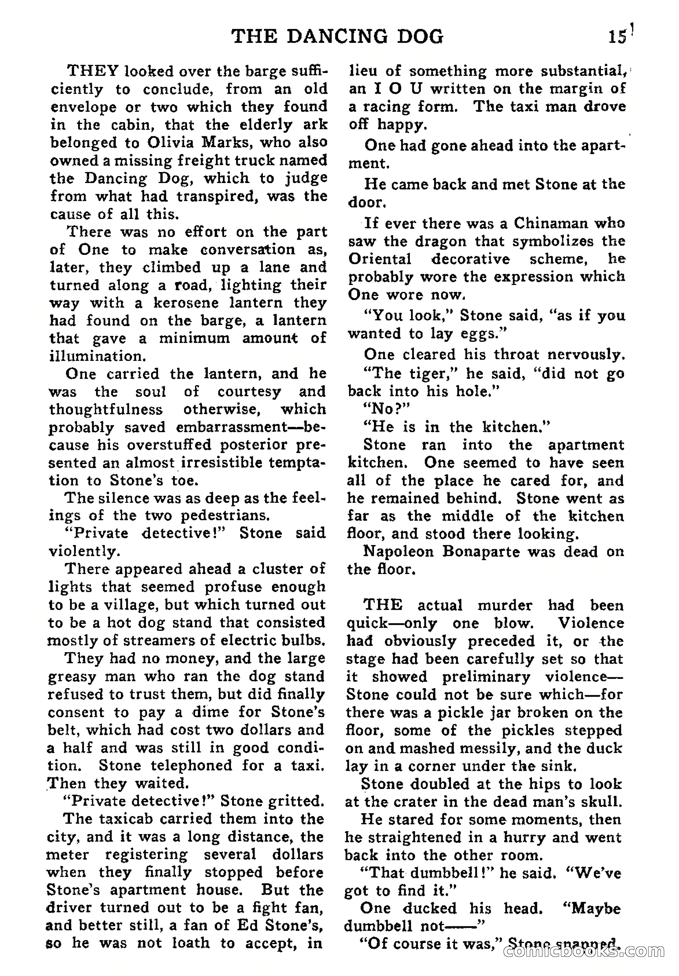Crime Busters, September 1938 — page 15 of 132
