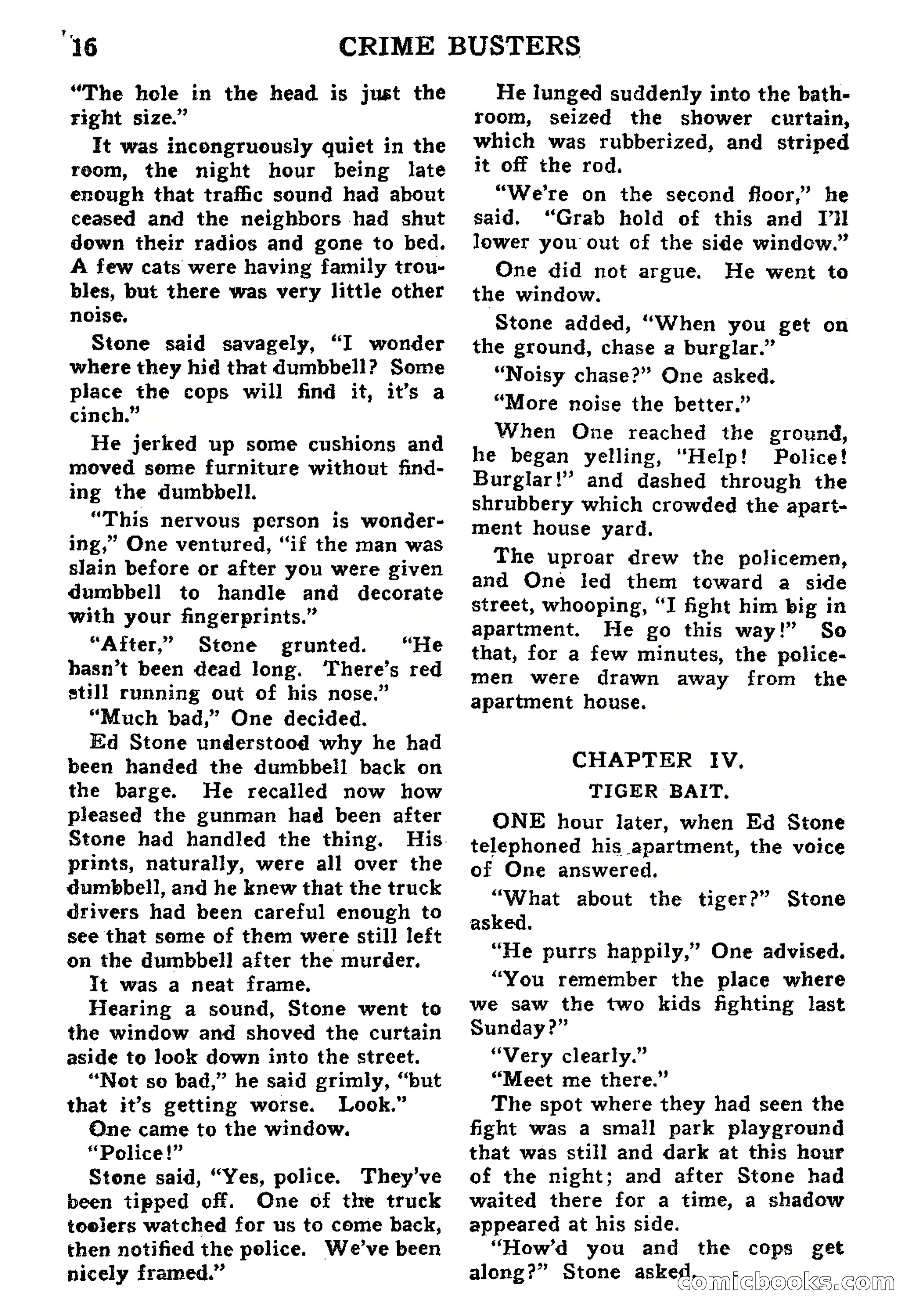 Crime Busters, September 1938 — page 16 of 132