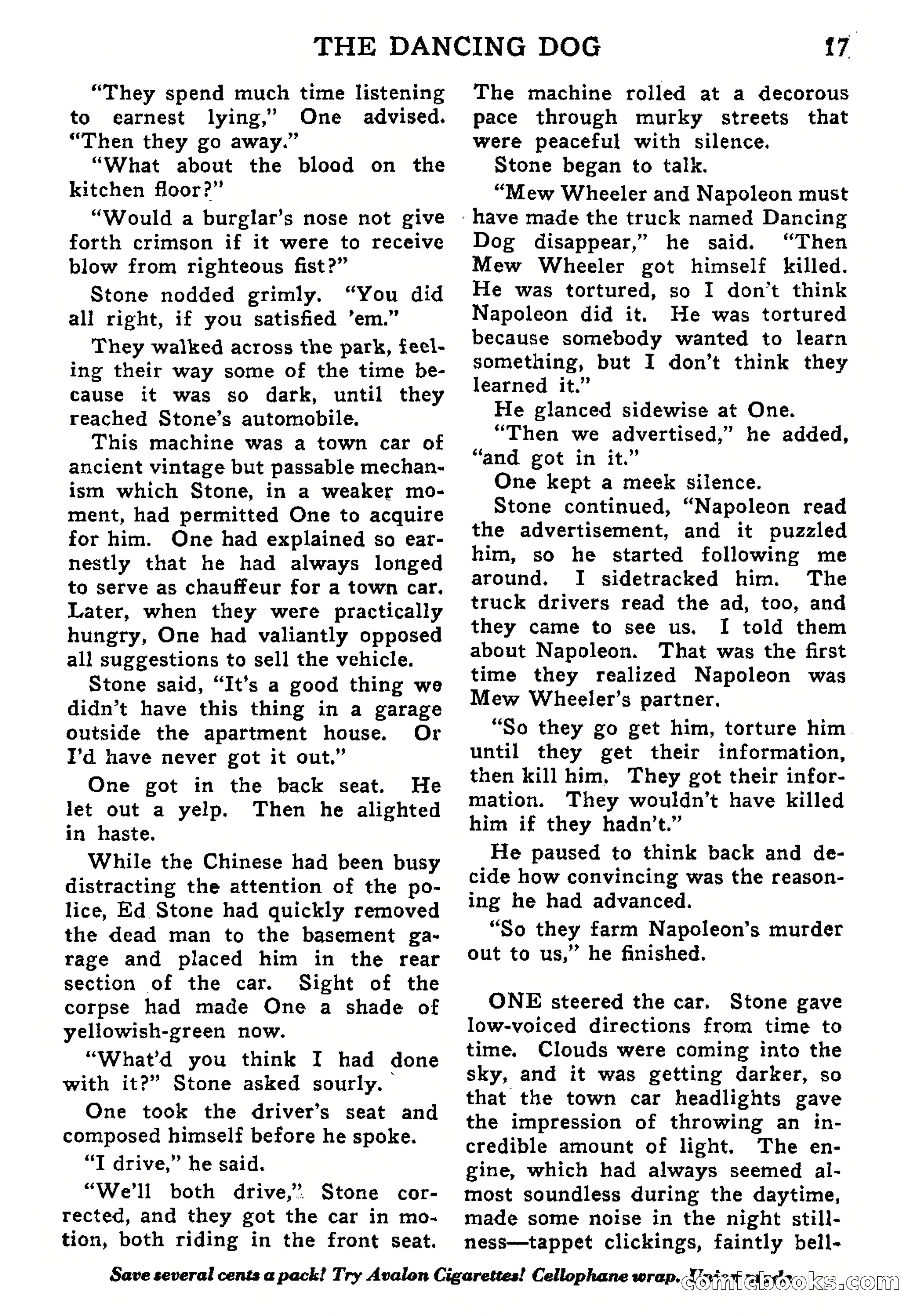 Crime Busters, September 1938 — page 17 of 132