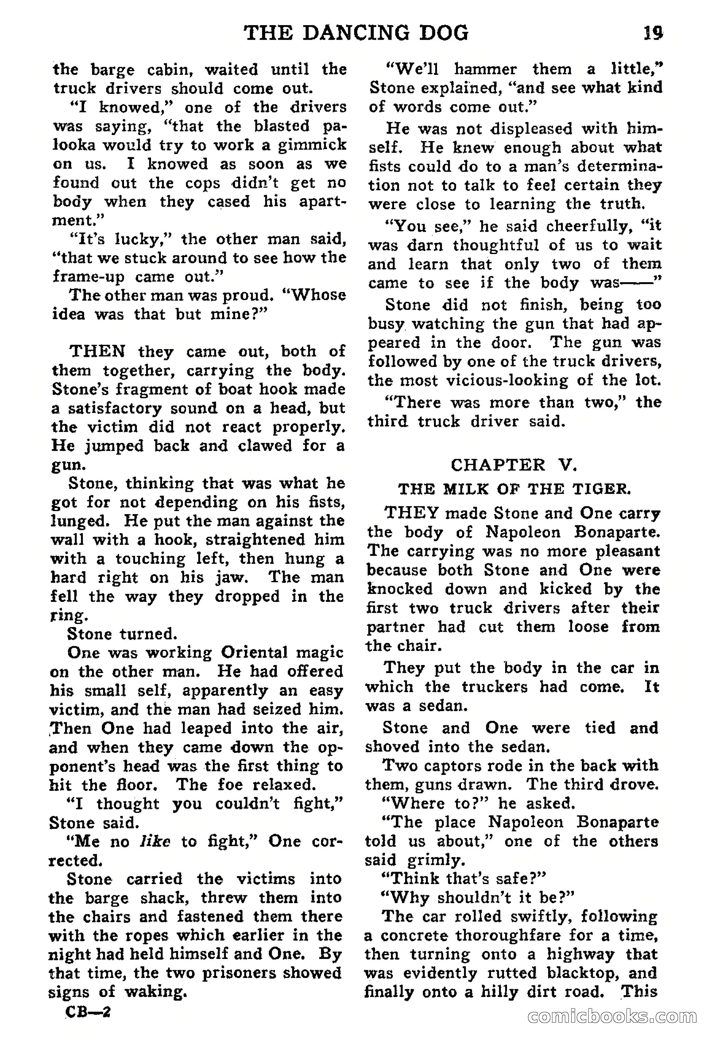 Crime Busters, September 1938 — page 19 of 132