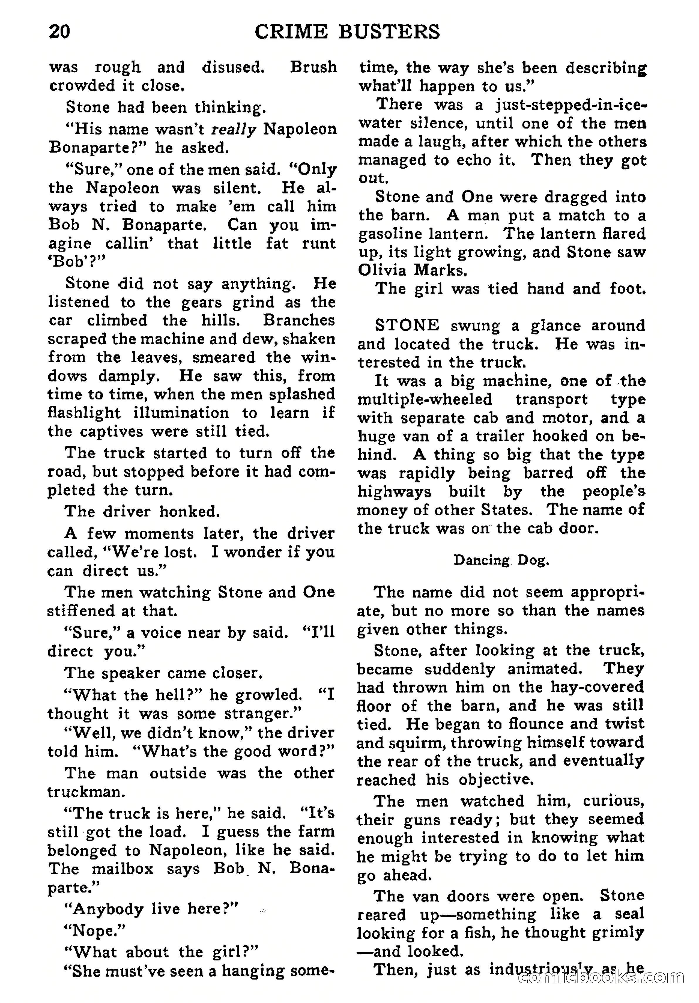 Crime Busters, September 1938 — page 20 of 132