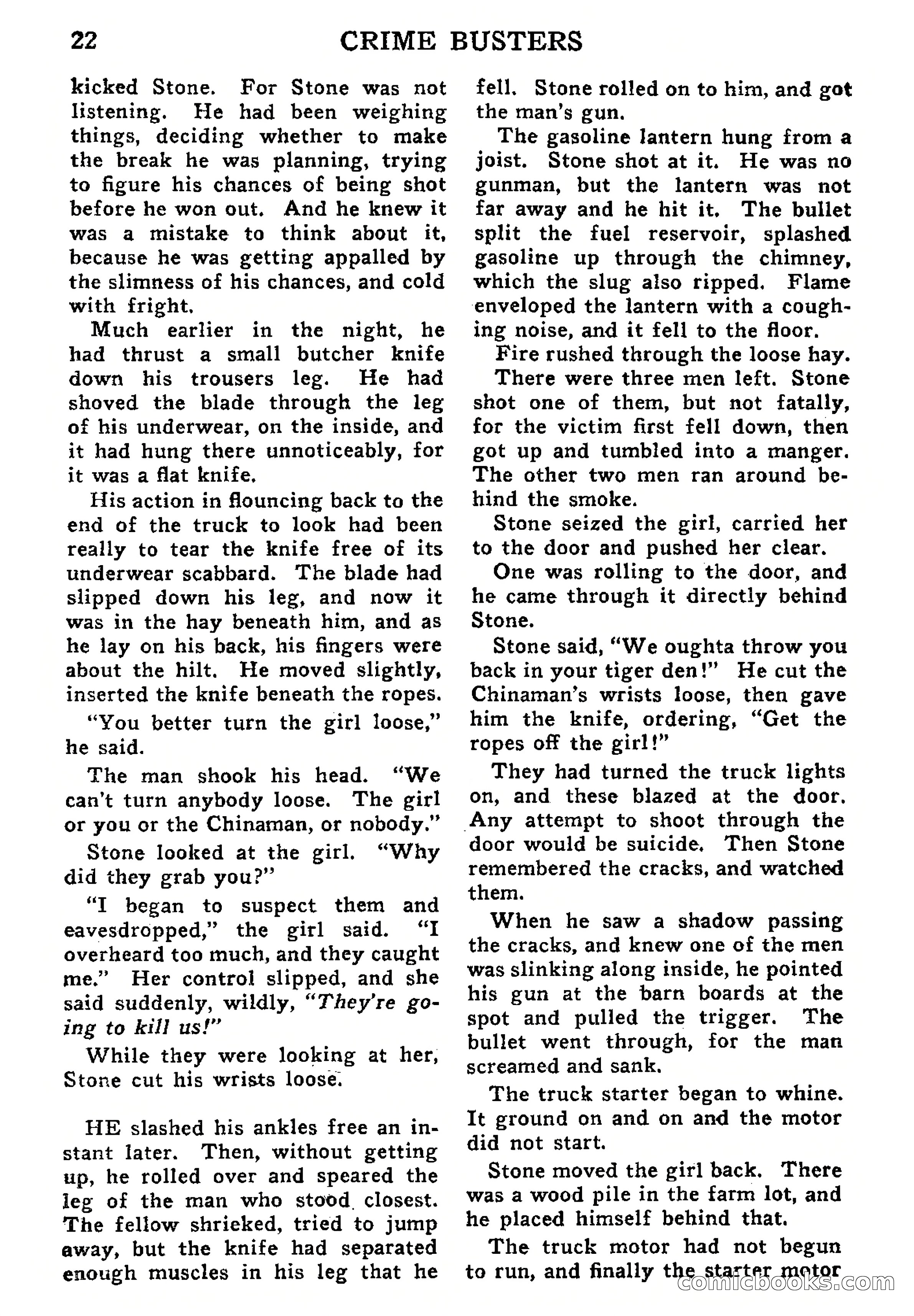 Crime Busters, September 1938 — page 22 of 132