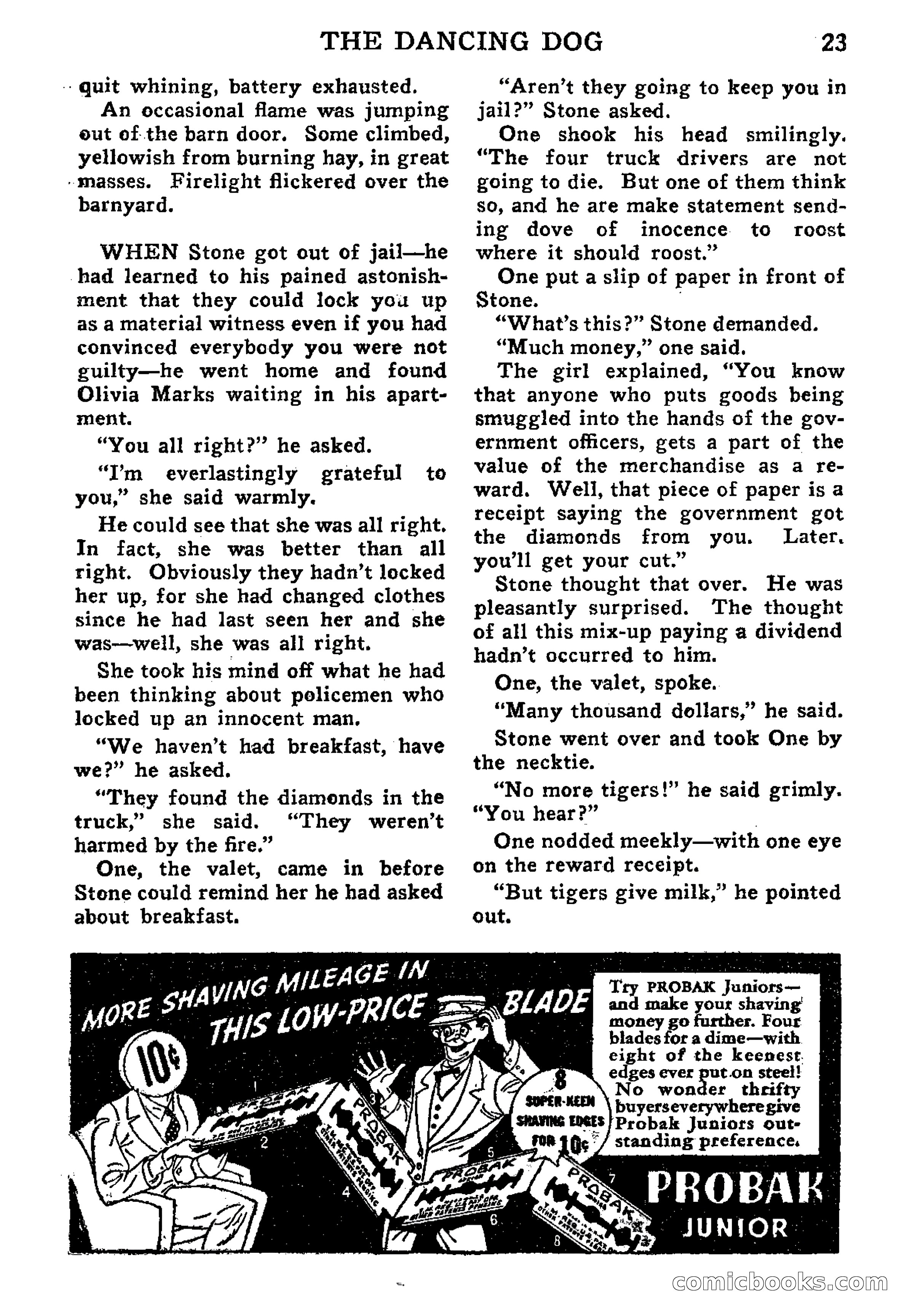 Crime Busters, September 1938 — page 23 of 132