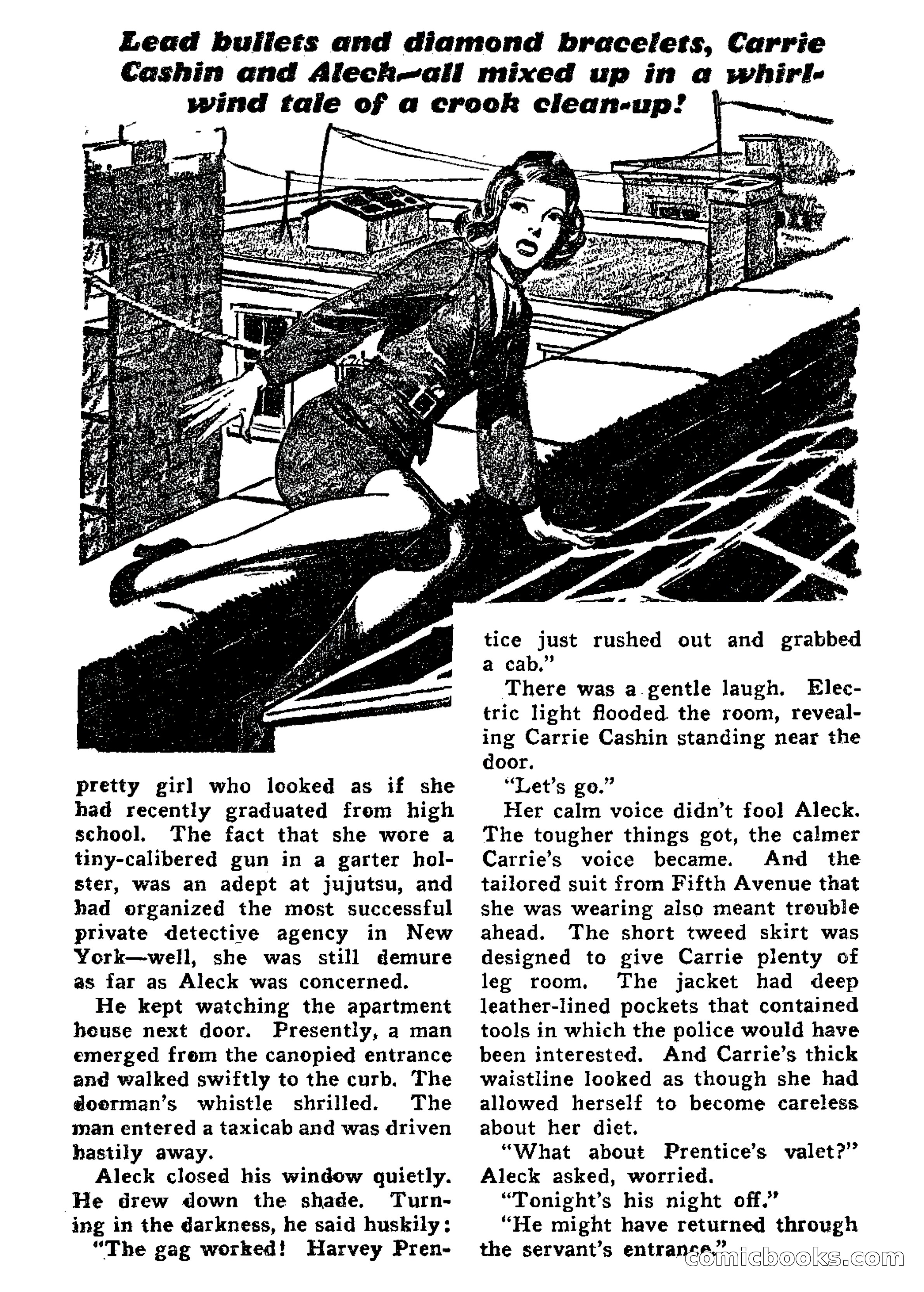 Crime Busters, September 1938 — page 25 of 132