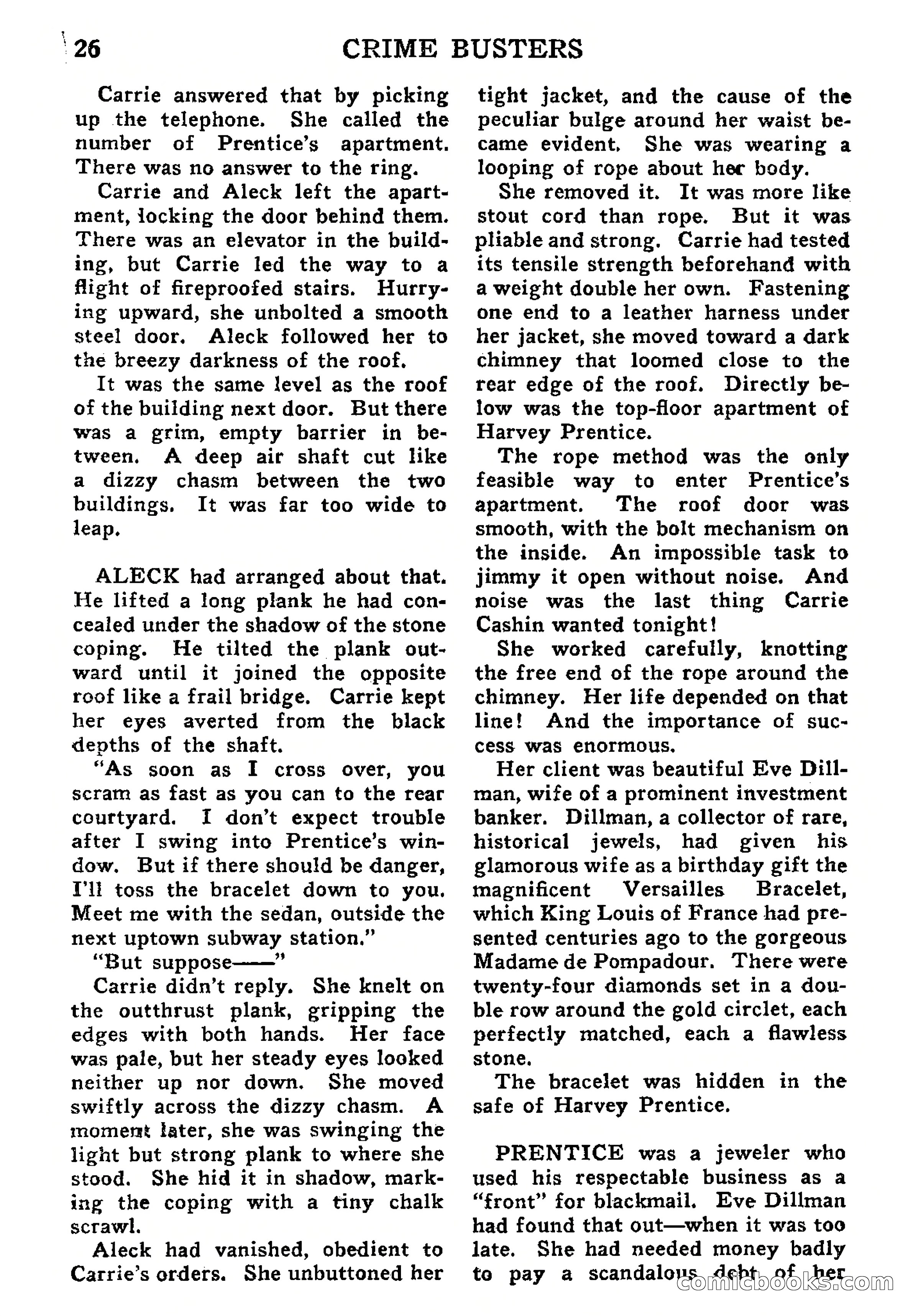 Crime Busters, September 1938 — page 26 of 132