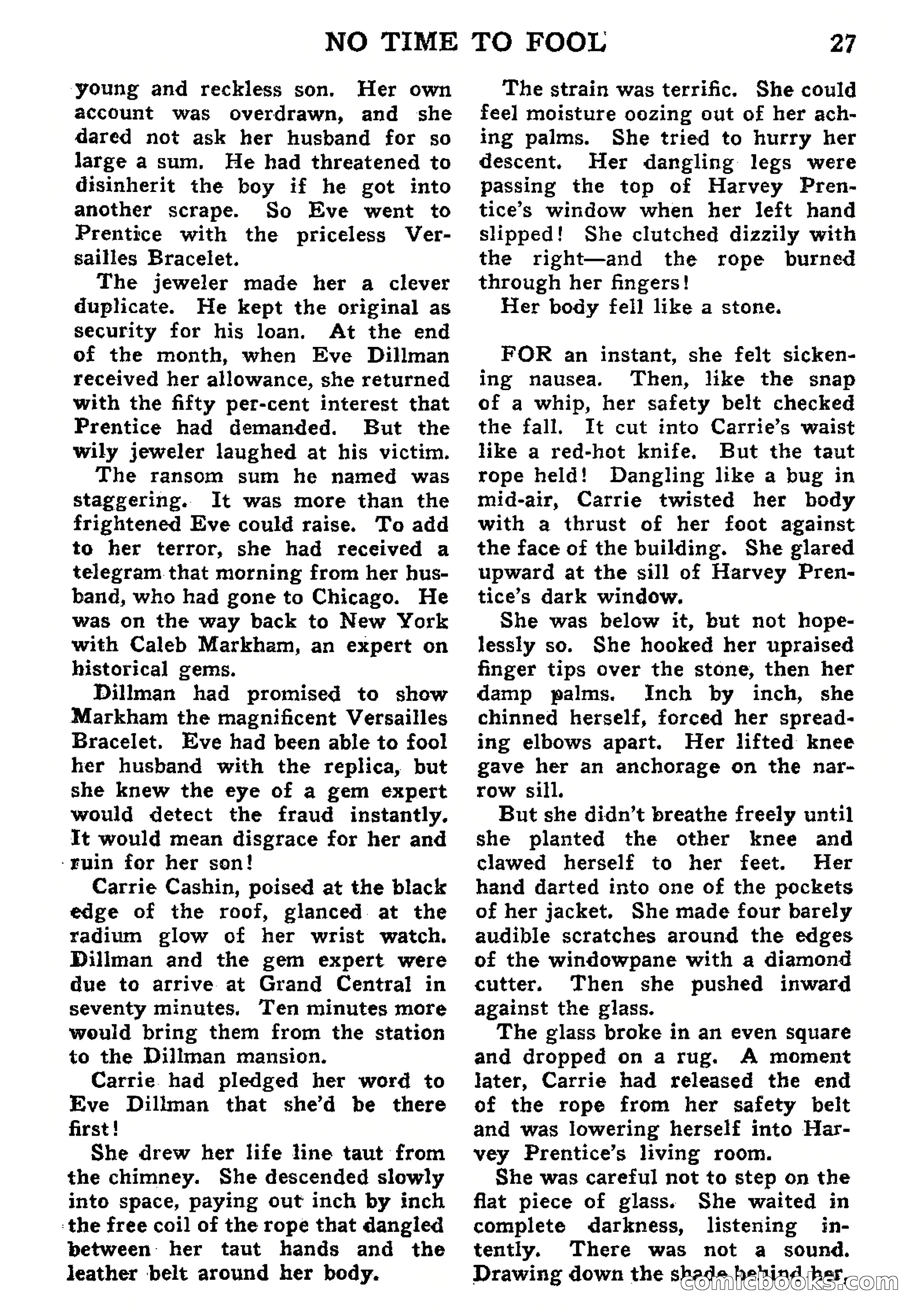 Crime Busters, September 1938 — page 27 of 132