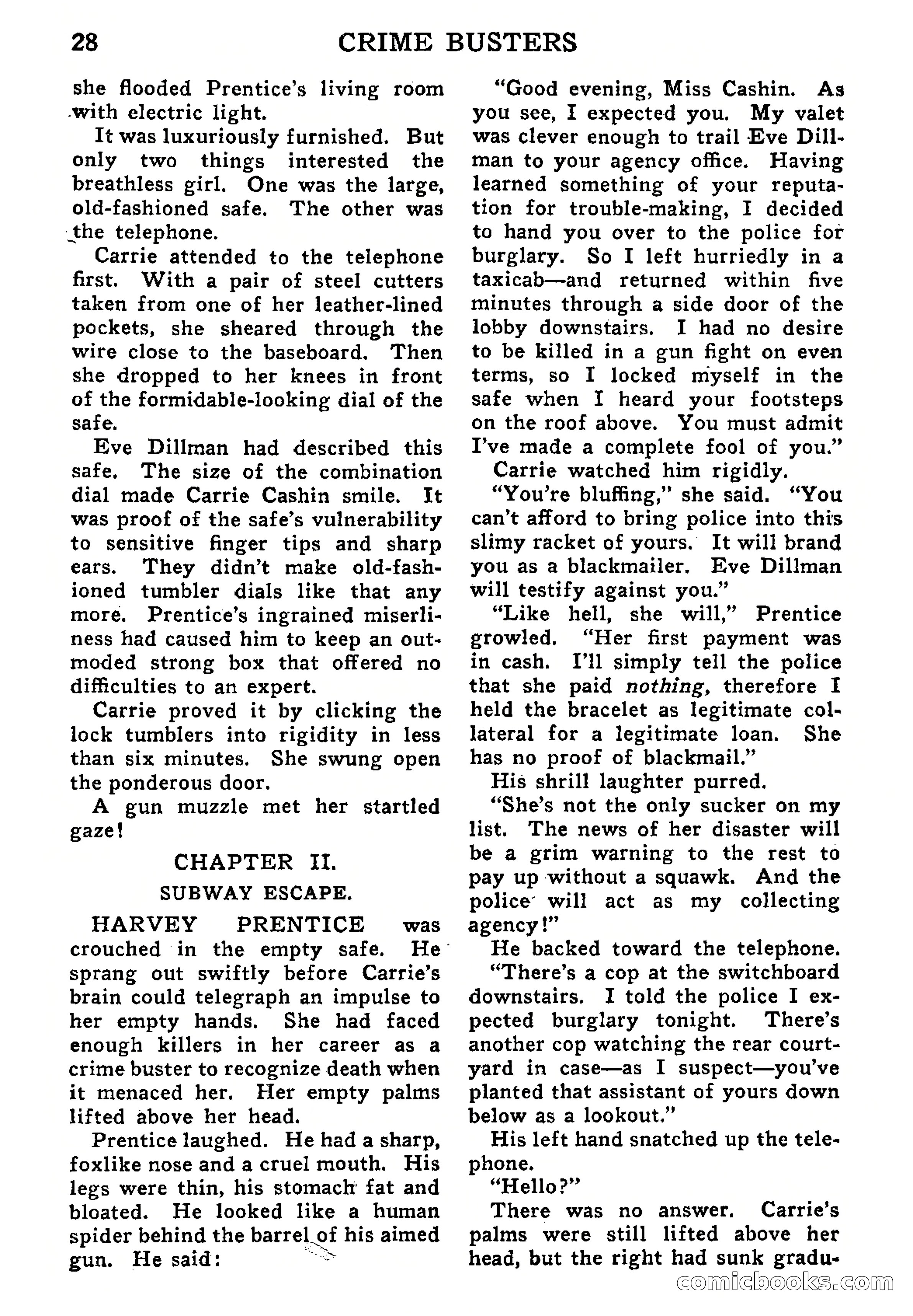 Crime Busters, September 1938 — page 28 of 132