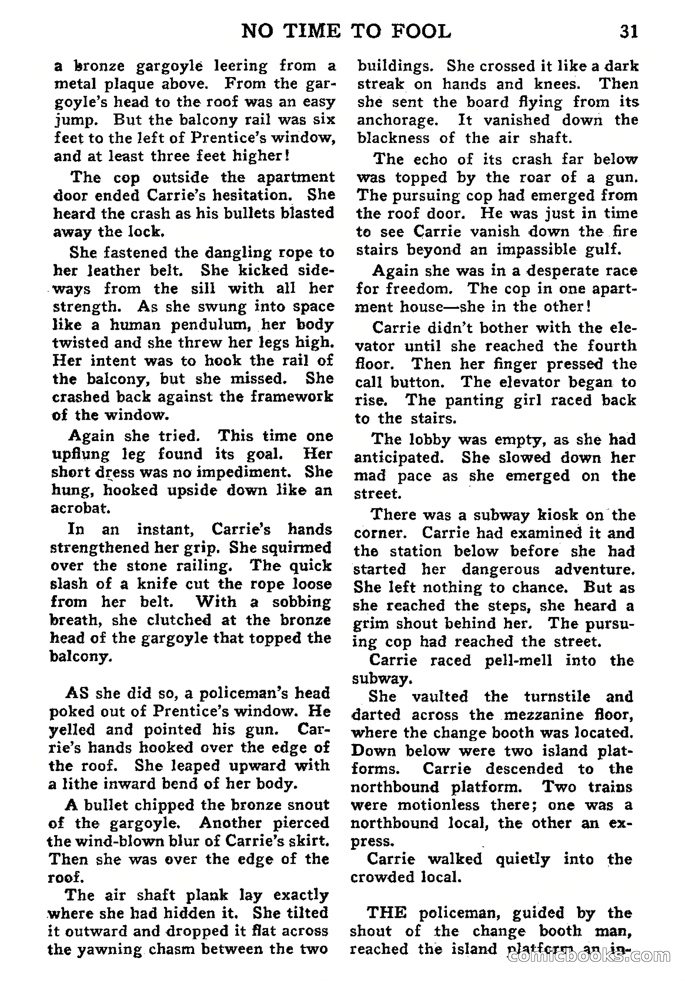 Crime Busters, September 1938 — page 31 of 132