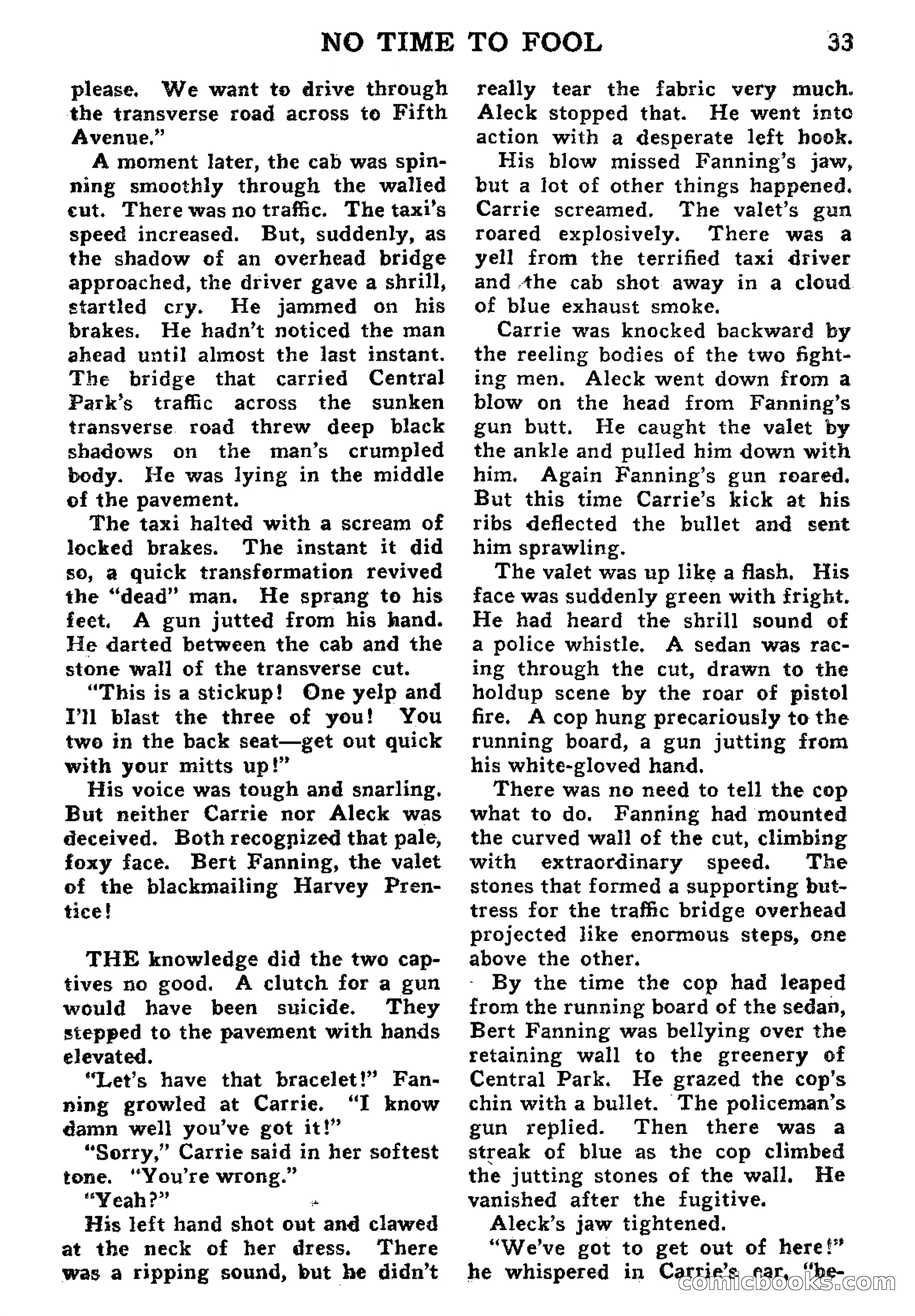 Crime Busters, September 1938 — page 33 of 132