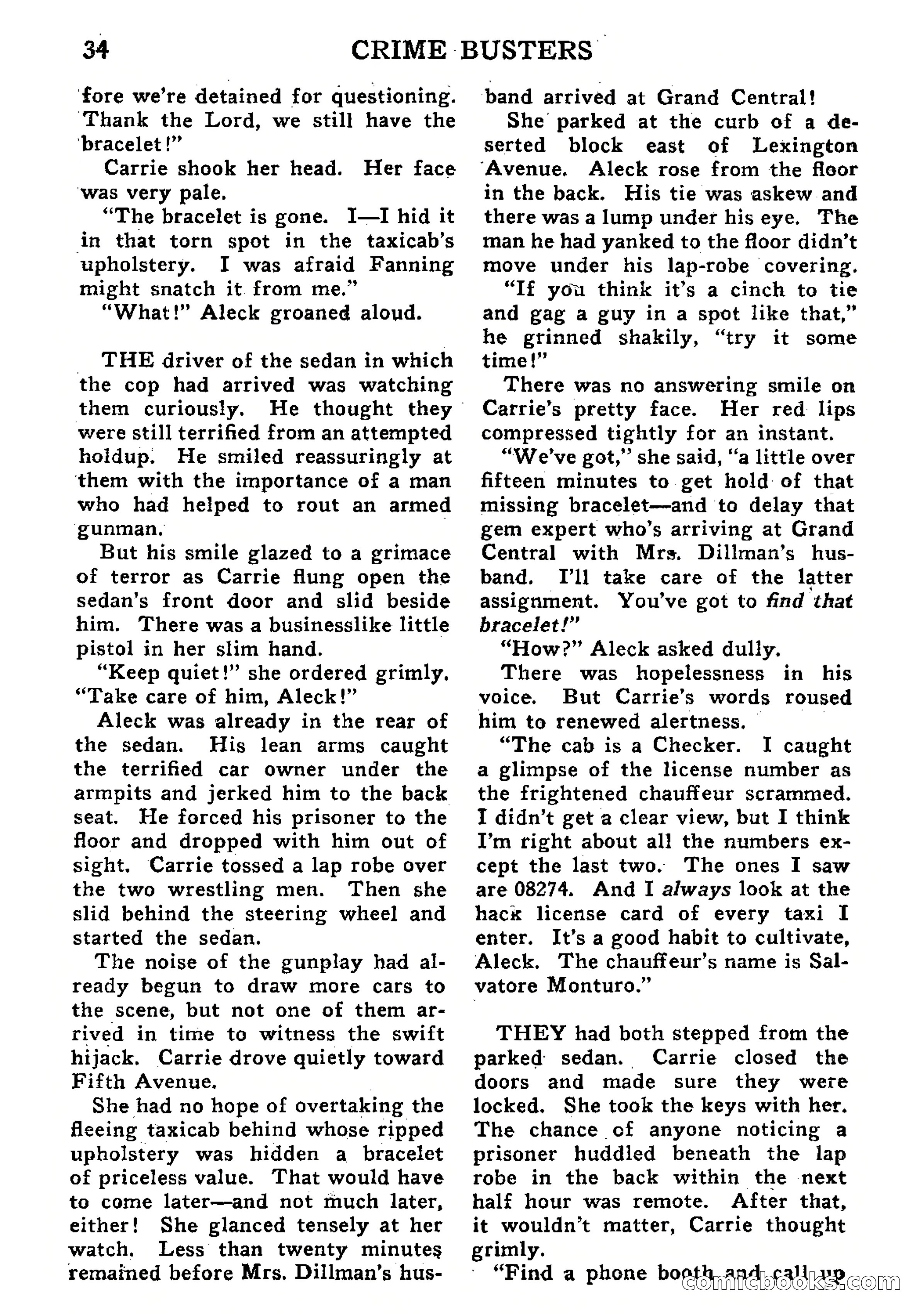 Crime Busters, September 1938 — page 34 of 132